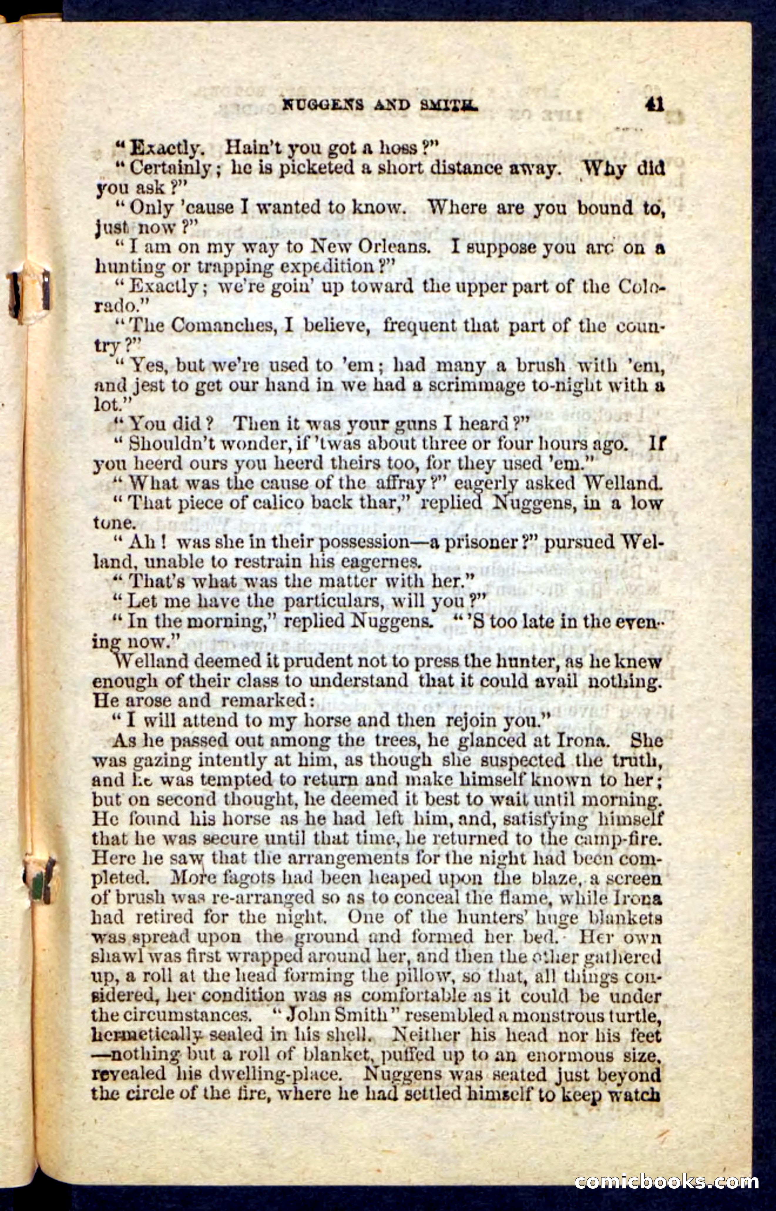 Beadle's Pocket Novels No. 227: Irona — page 37 of 100