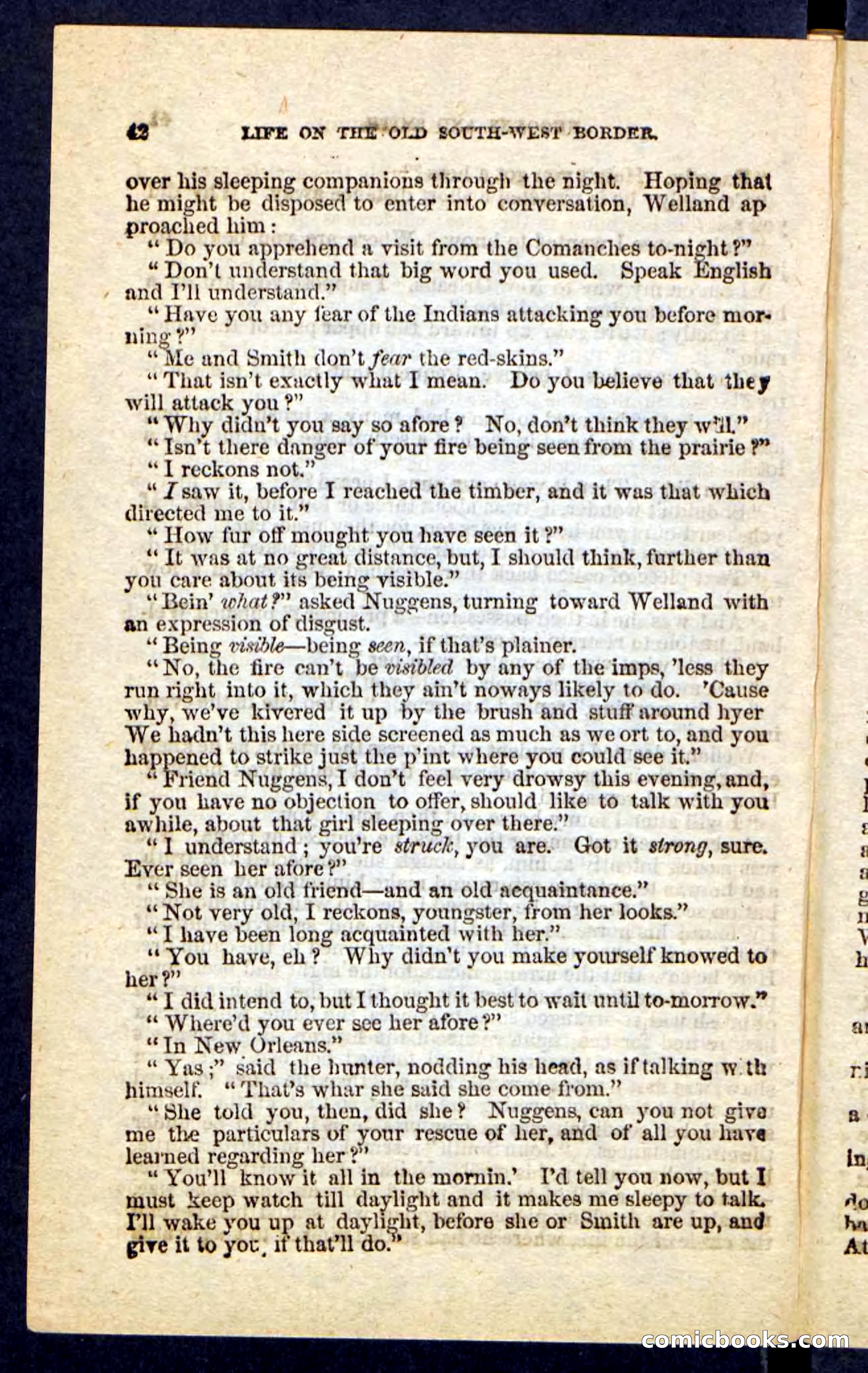 Beadle's Pocket Novels No. 227: Irona — page 38 of 100