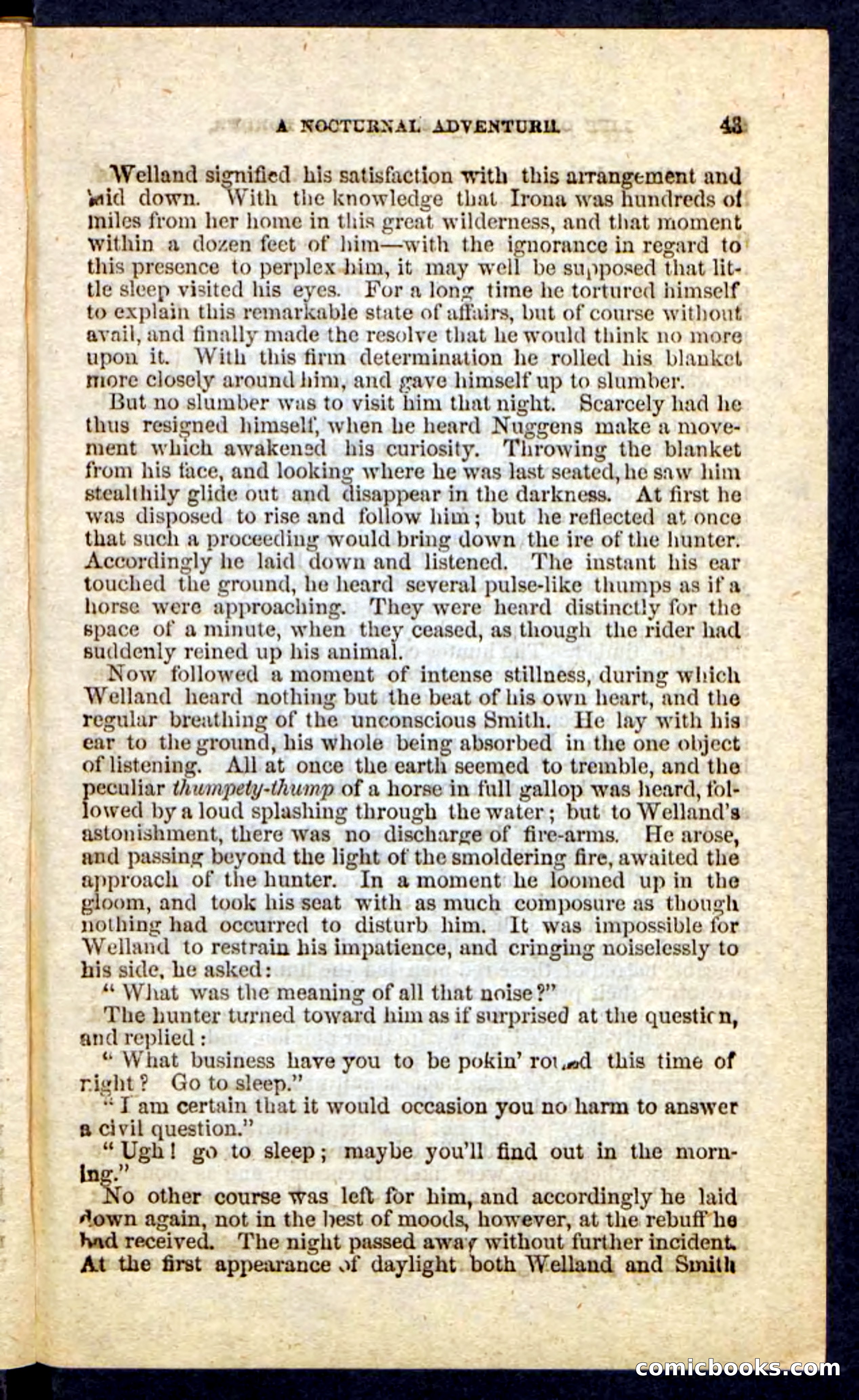 Beadle's Pocket Novels No. 227: Irona — page 39 of 100