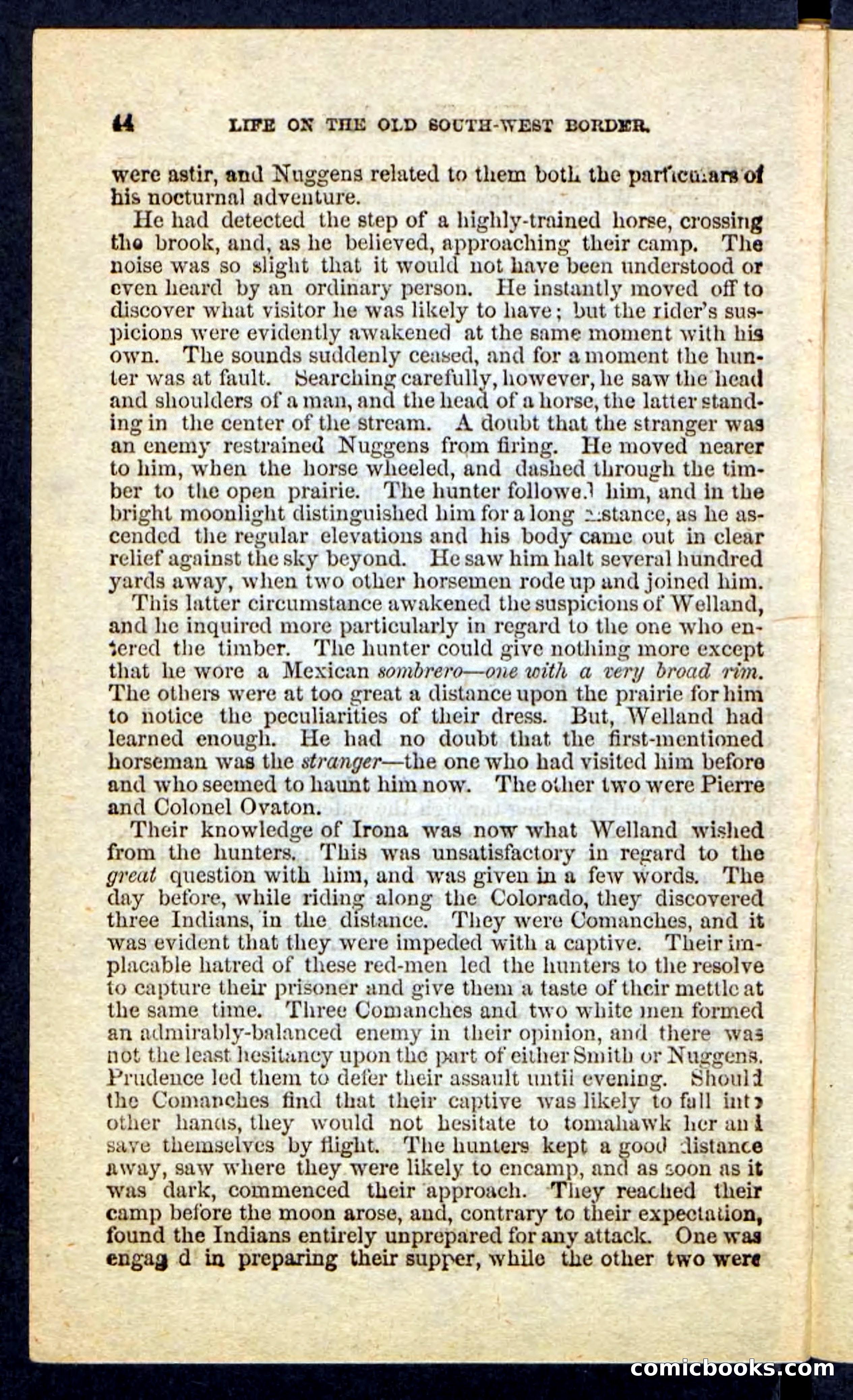 Beadle's Pocket Novels No. 227: Irona — page 40 of 100