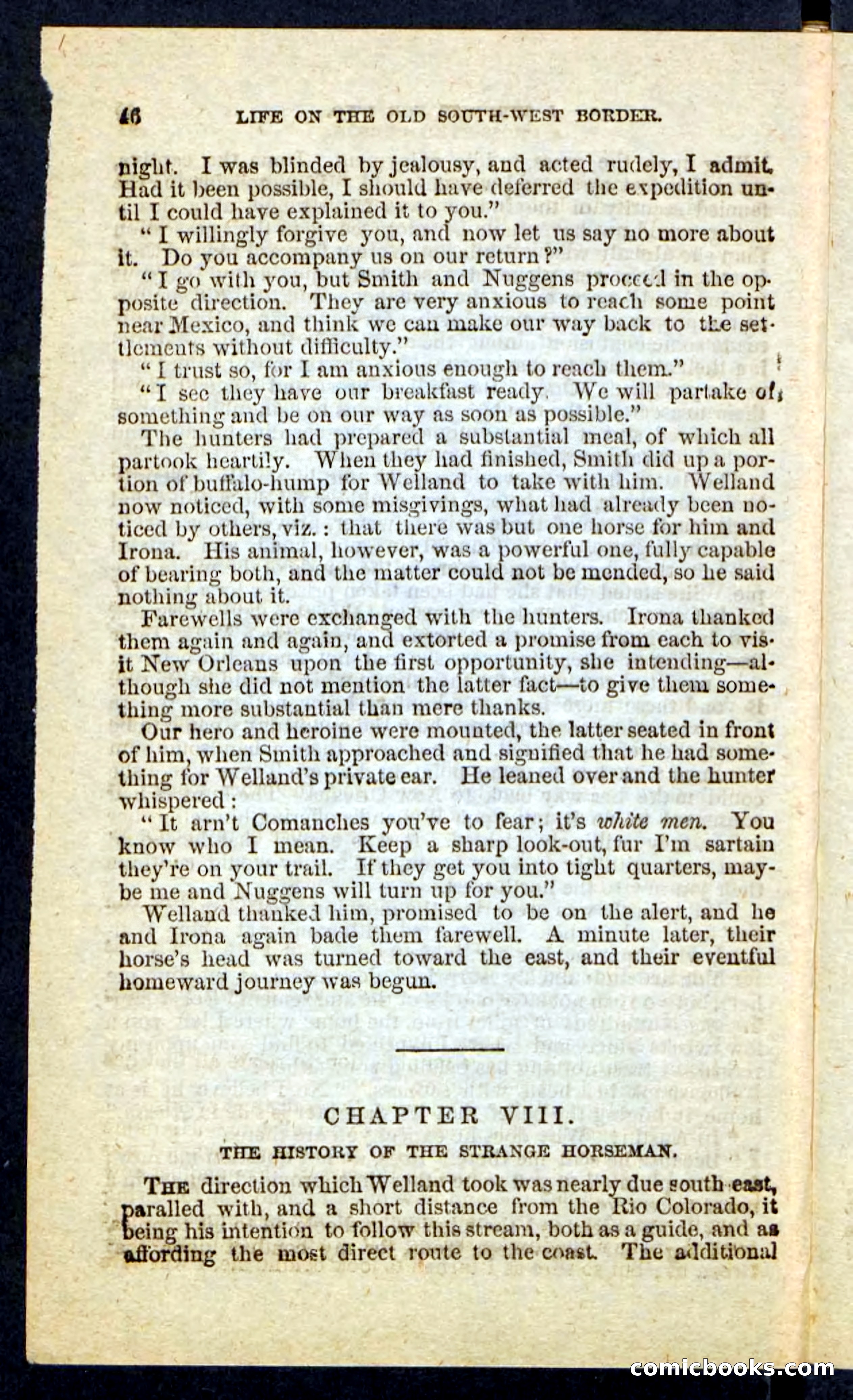 Beadle's Pocket Novels No. 227: Irona — page 42 of 100
