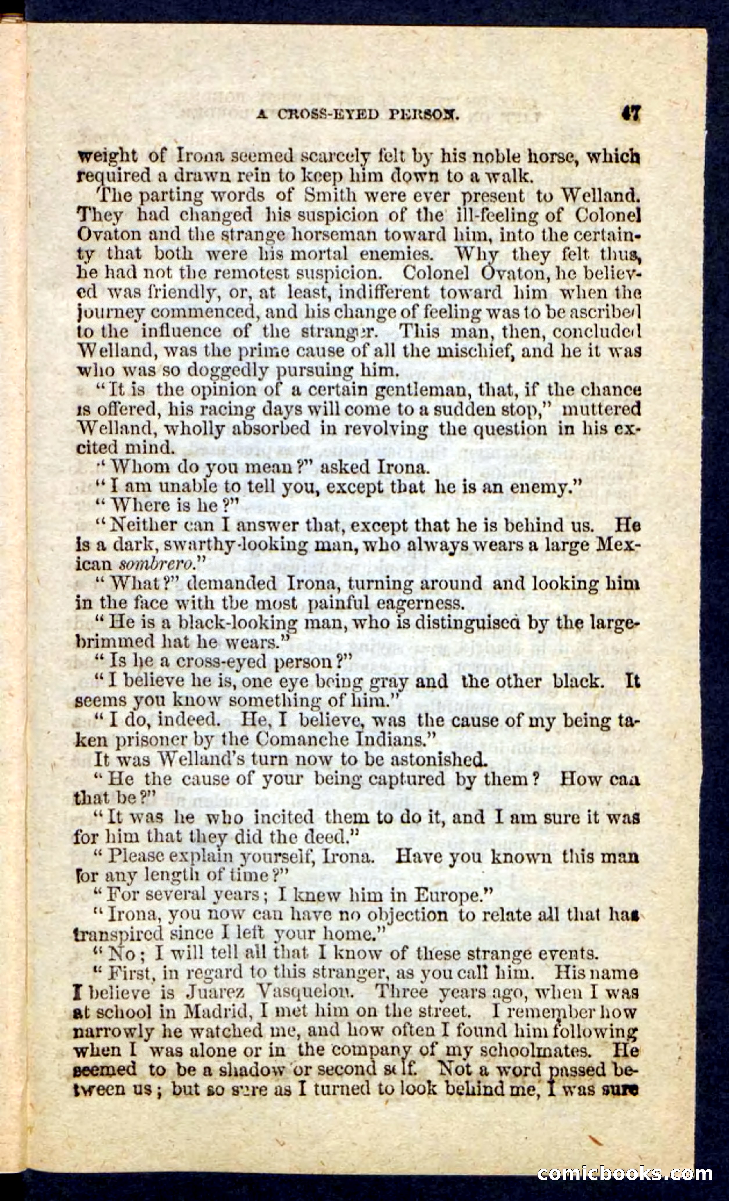 Beadle's Pocket Novels No. 227: Irona — page 43 of 100