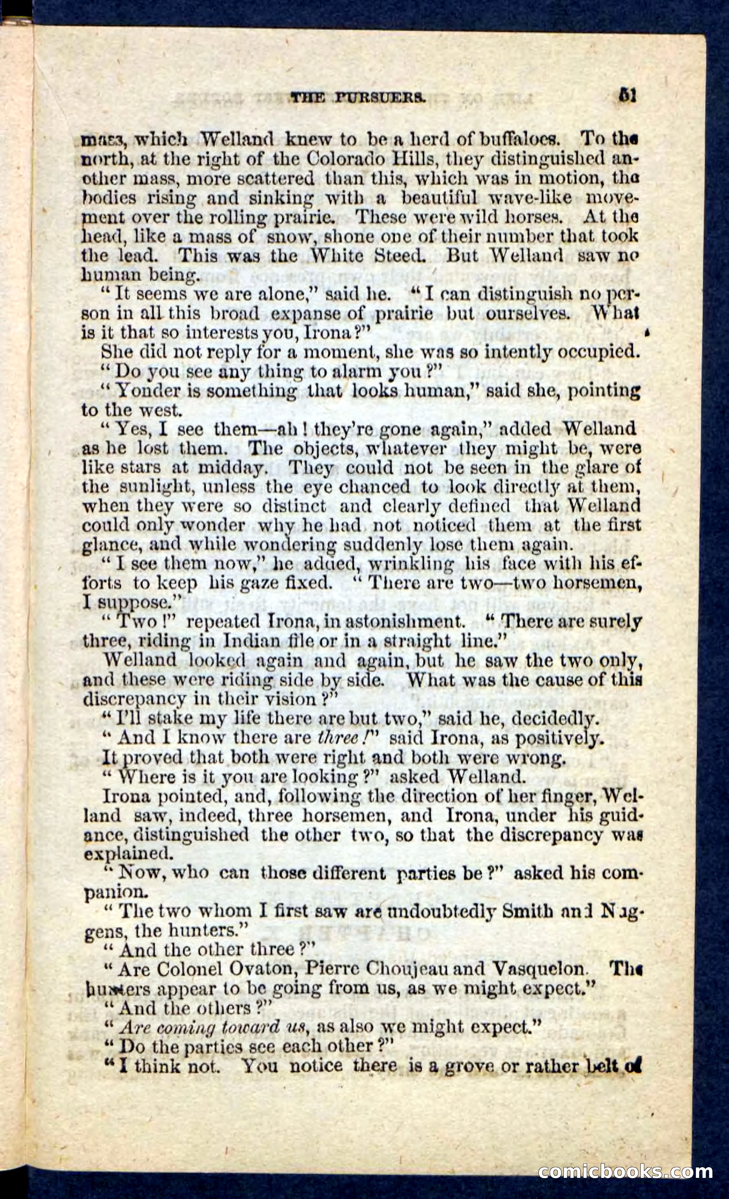 Beadle's Pocket Novels No. 227: Irona — page 47 of 100