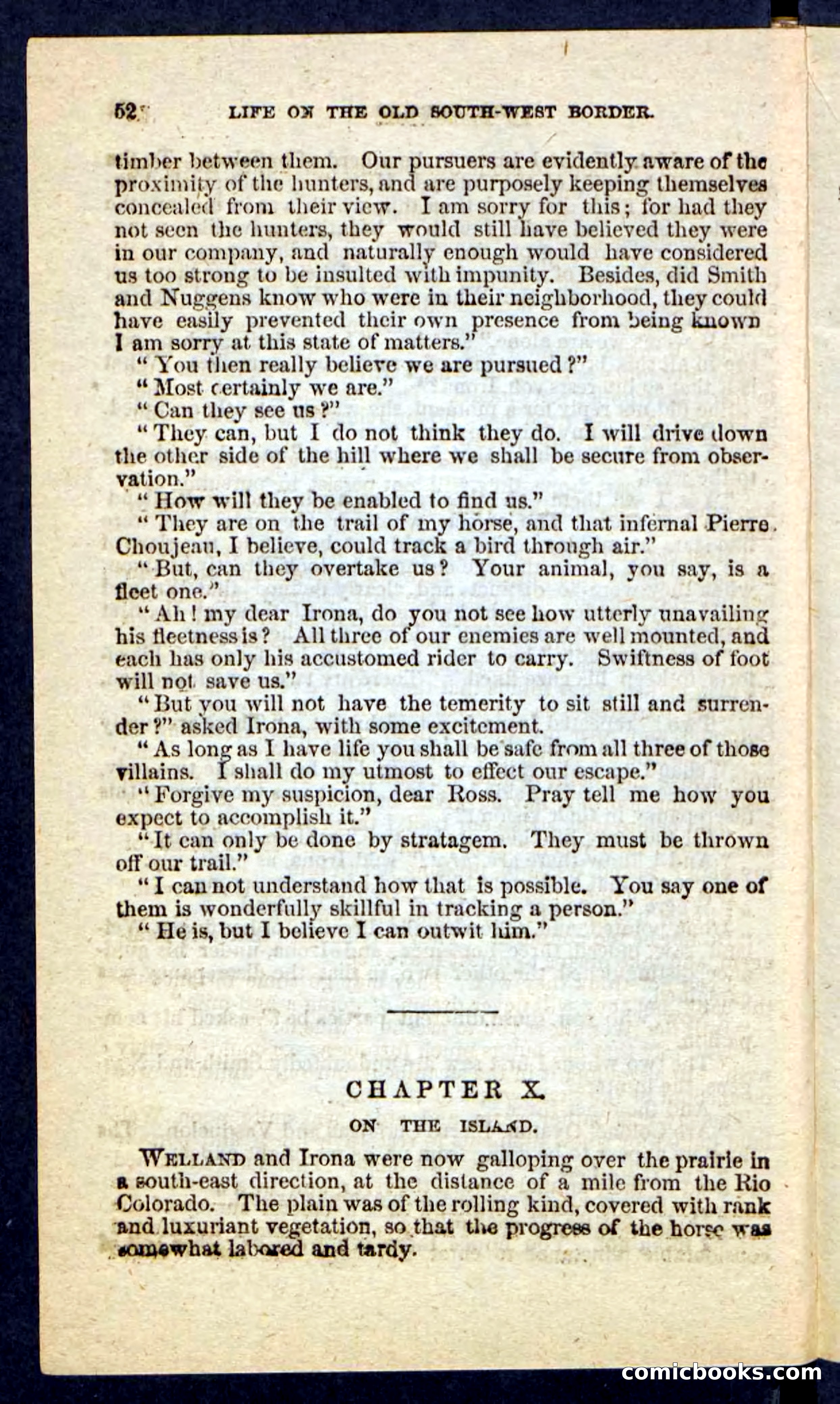 Beadle's Pocket Novels No. 227: Irona — page 48 of 100