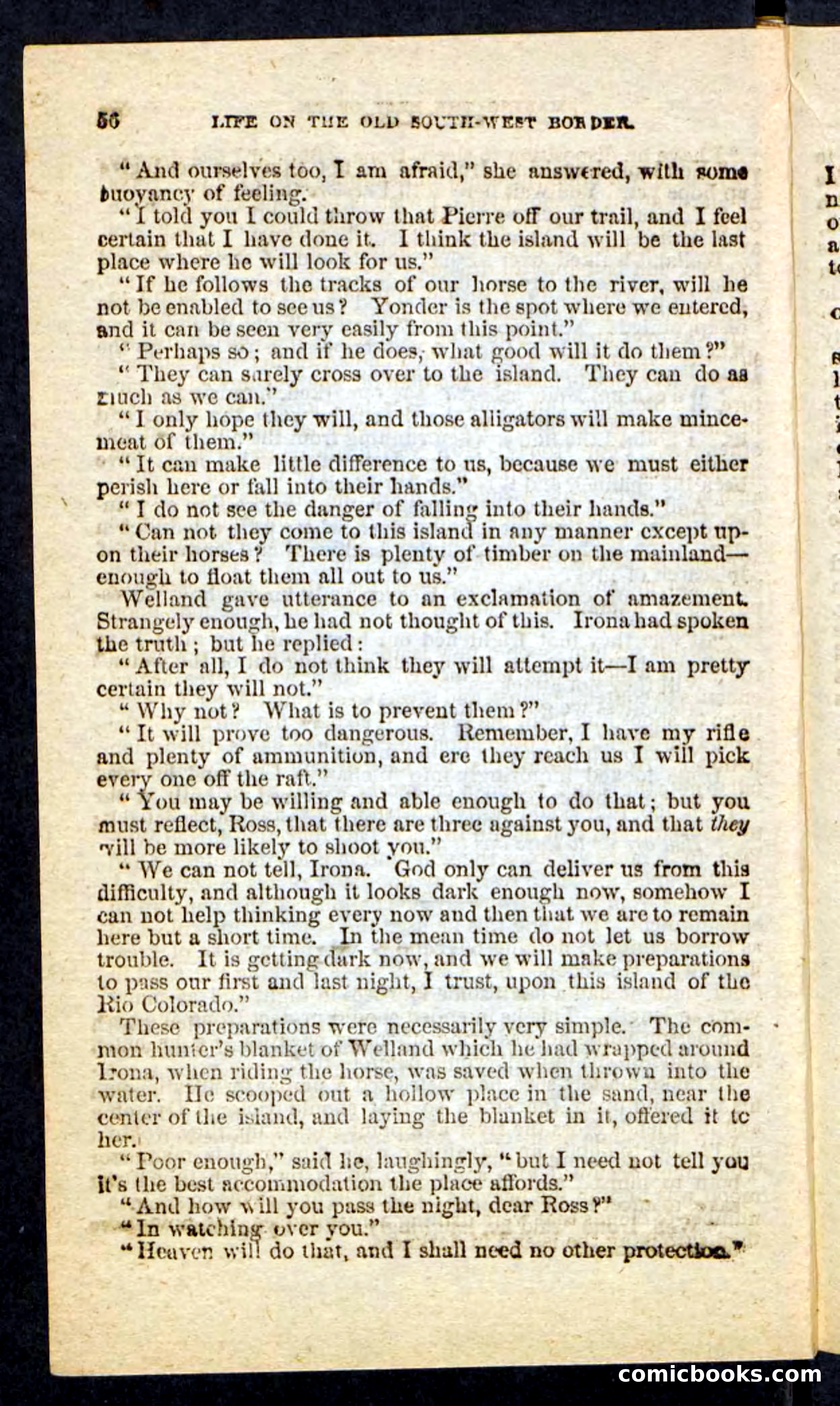 Beadle's Pocket Novels No. 227: Irona — page 52 of 100