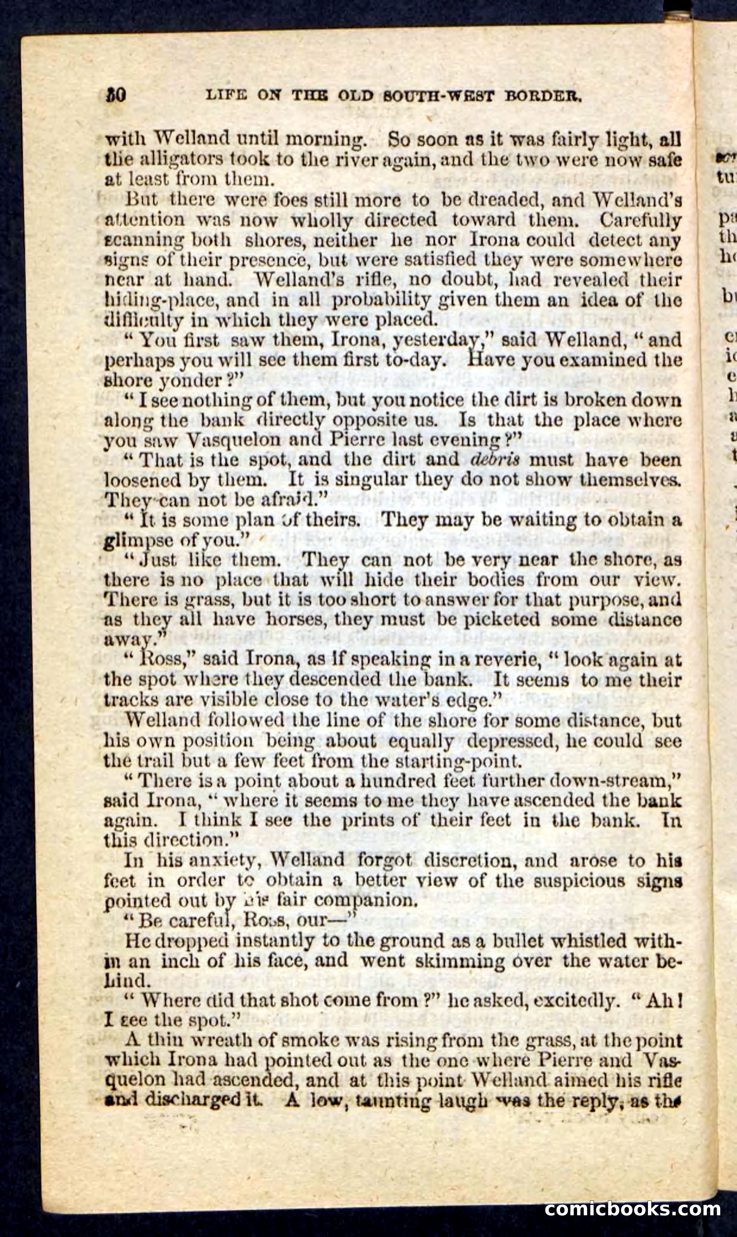 Beadle's Pocket Novels No. 227: Irona — page 56 of 100