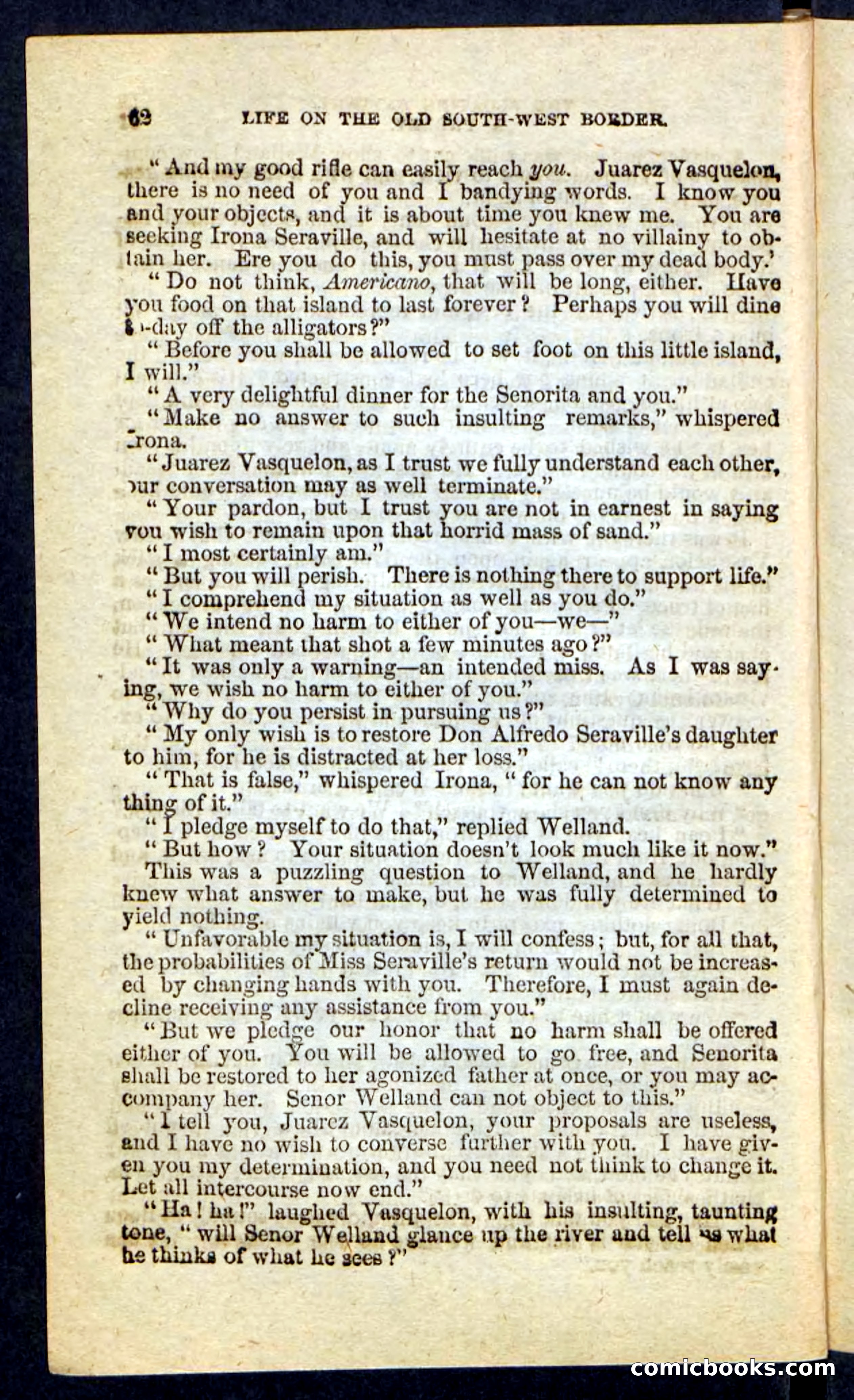 Beadle's Pocket Novels No. 227: Irona — page 58 of 100