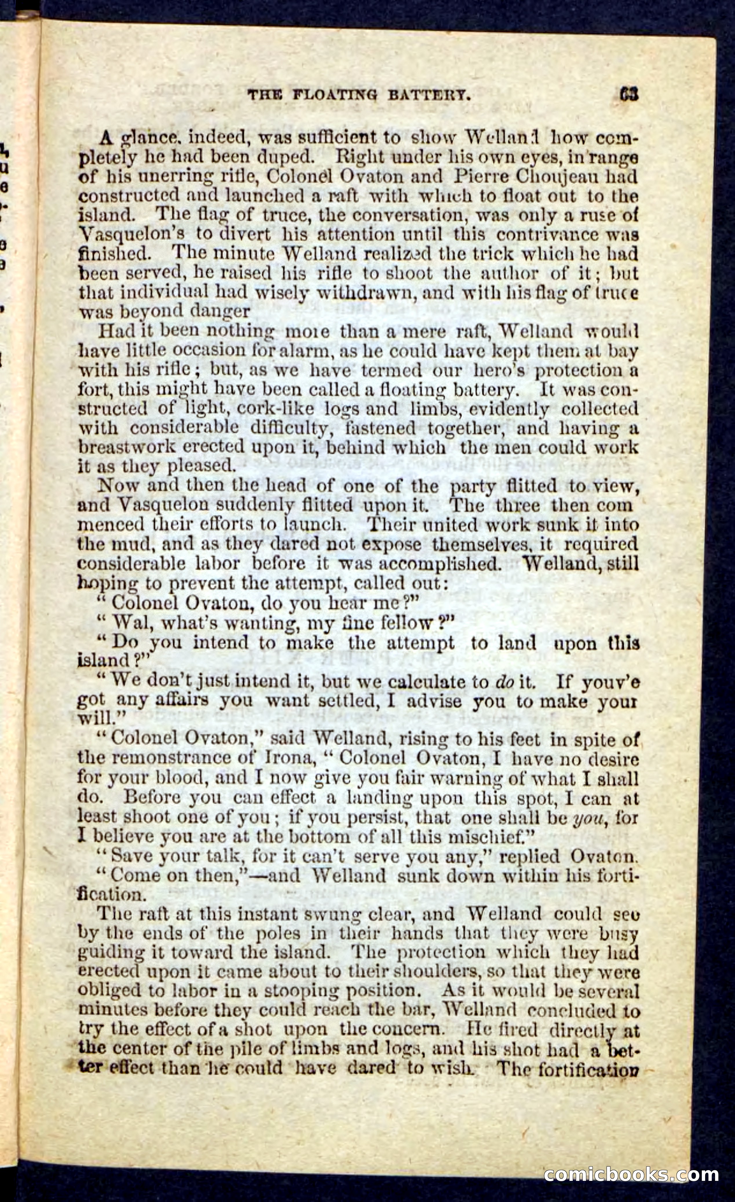 Beadle's Pocket Novels No. 227: Irona — page 59 of 100