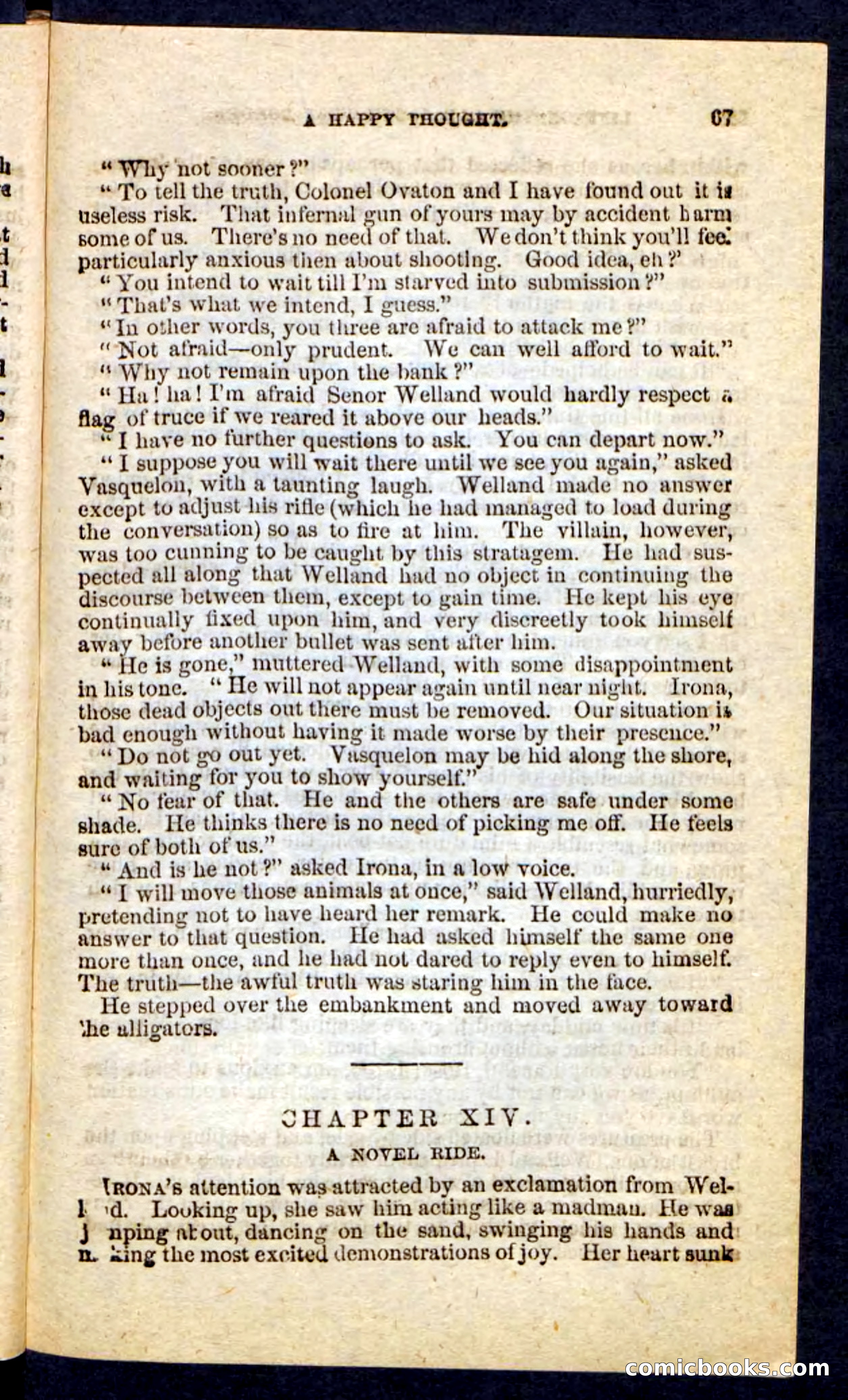 Beadle's Pocket Novels No. 227: Irona — page 63 of 100