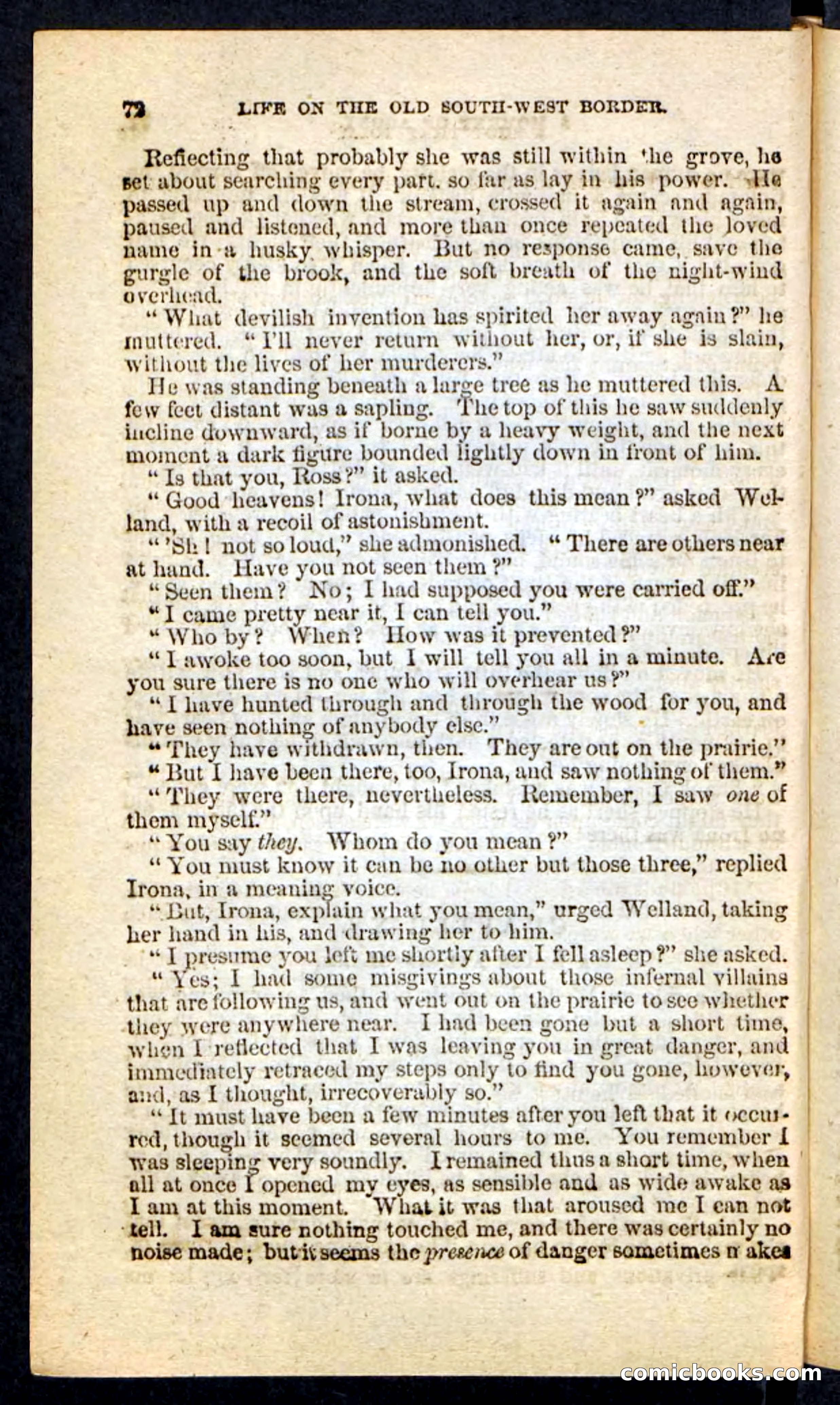 Beadle's Pocket Novels No. 227: Irona — page 68 of 100