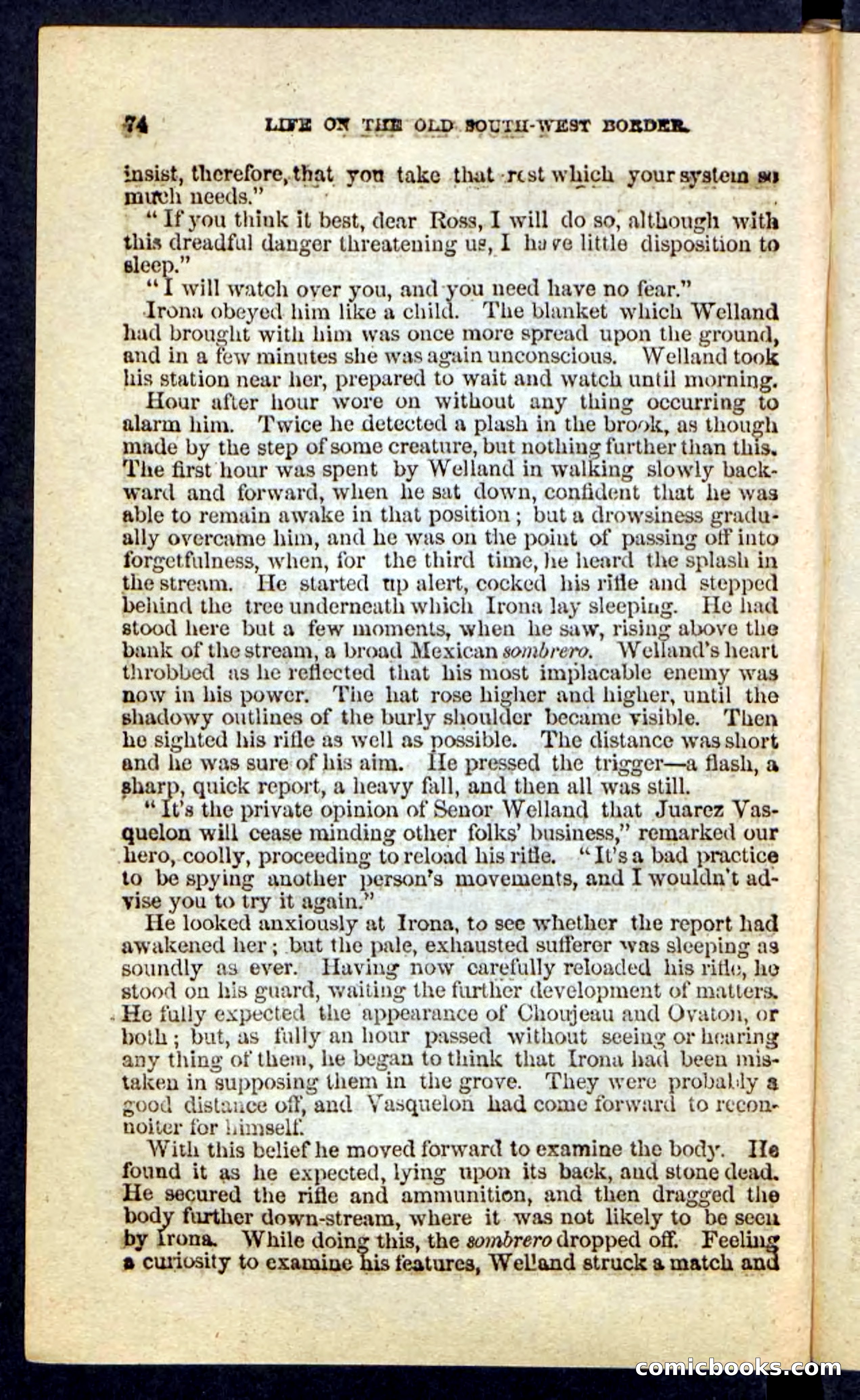 Beadle's Pocket Novels No. 227: Irona — page 70 of 100