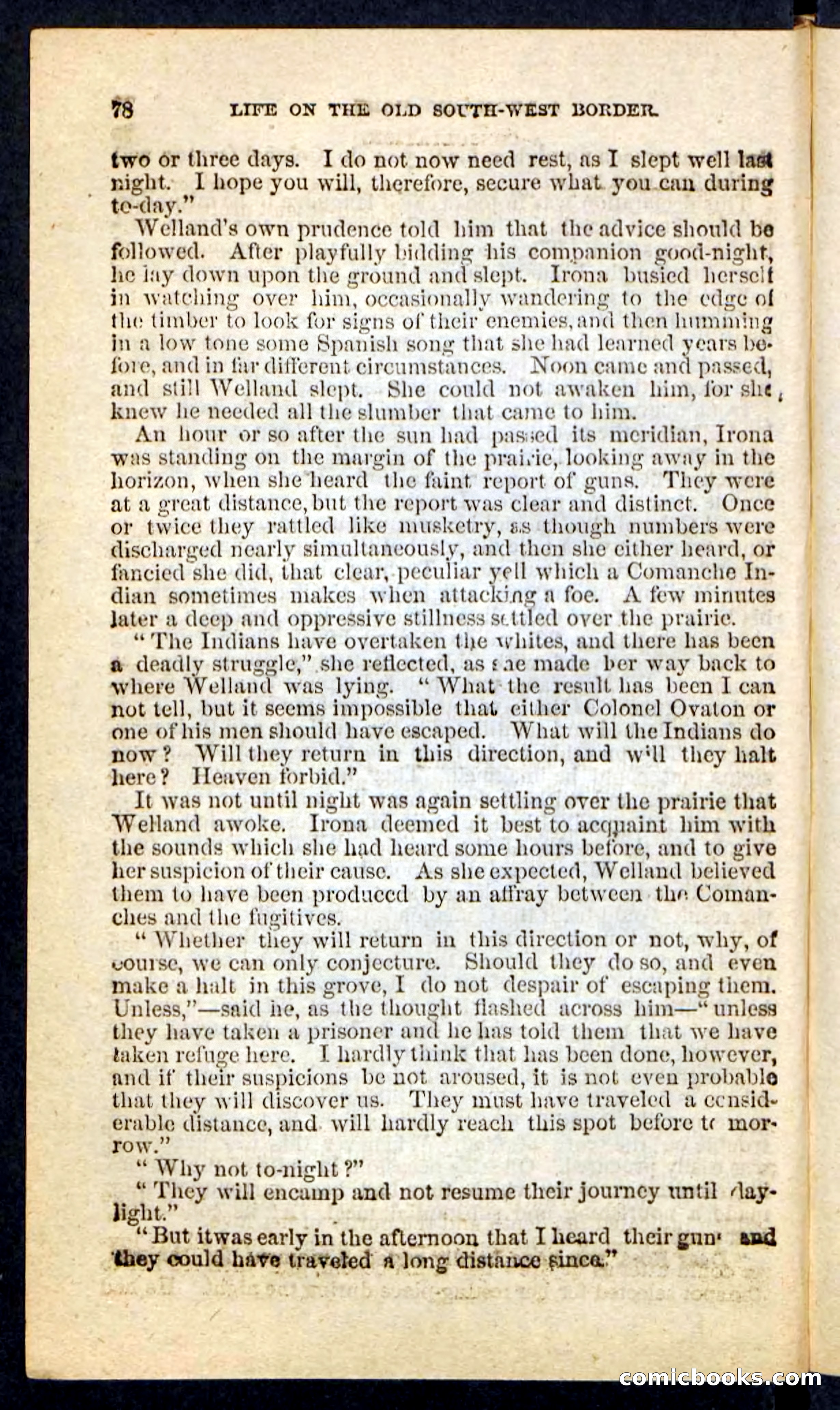 Beadle's Pocket Novels No. 227: Irona — page 74 of 100