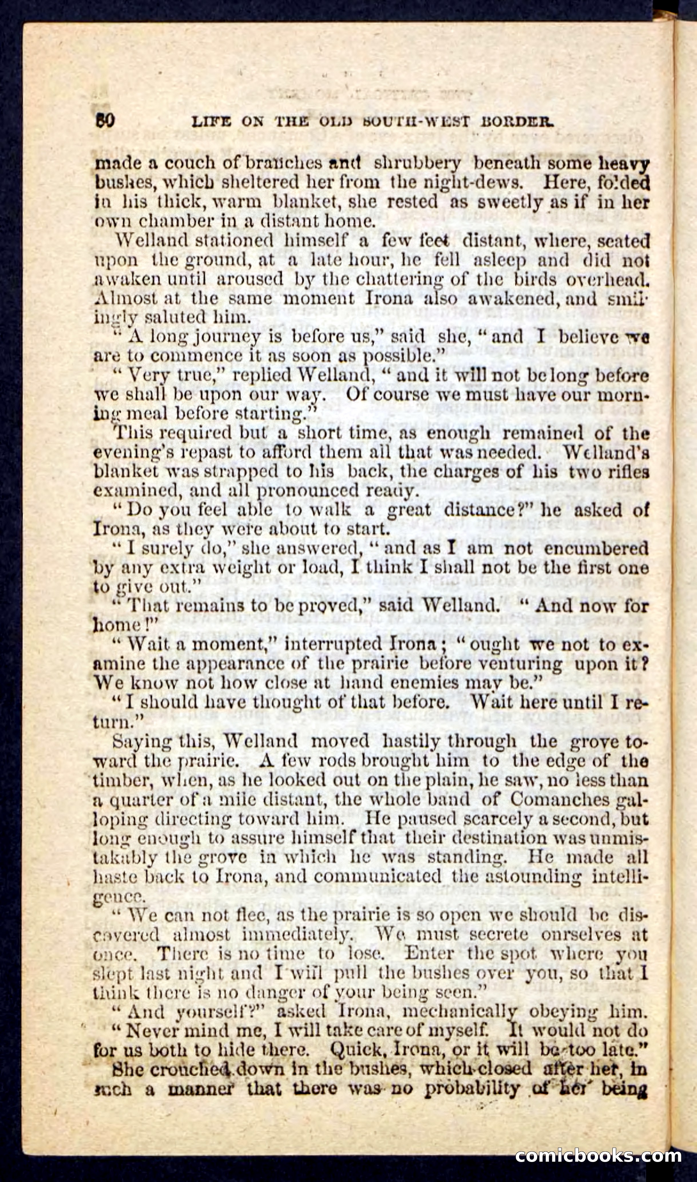 Beadle's Pocket Novels No. 227: Irona — page 76 of 100