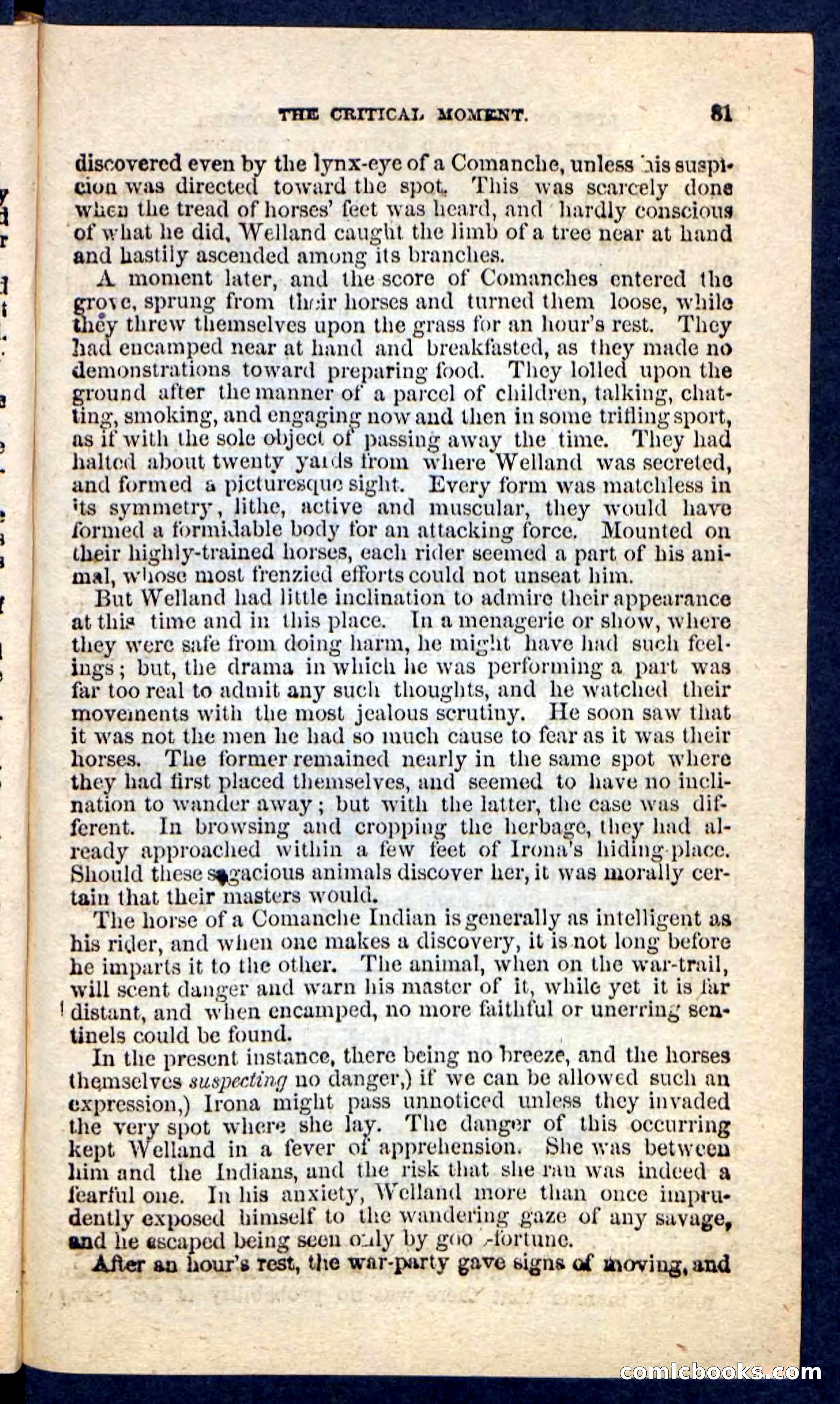 Beadle's Pocket Novels No. 227: Irona — page 77 of 100