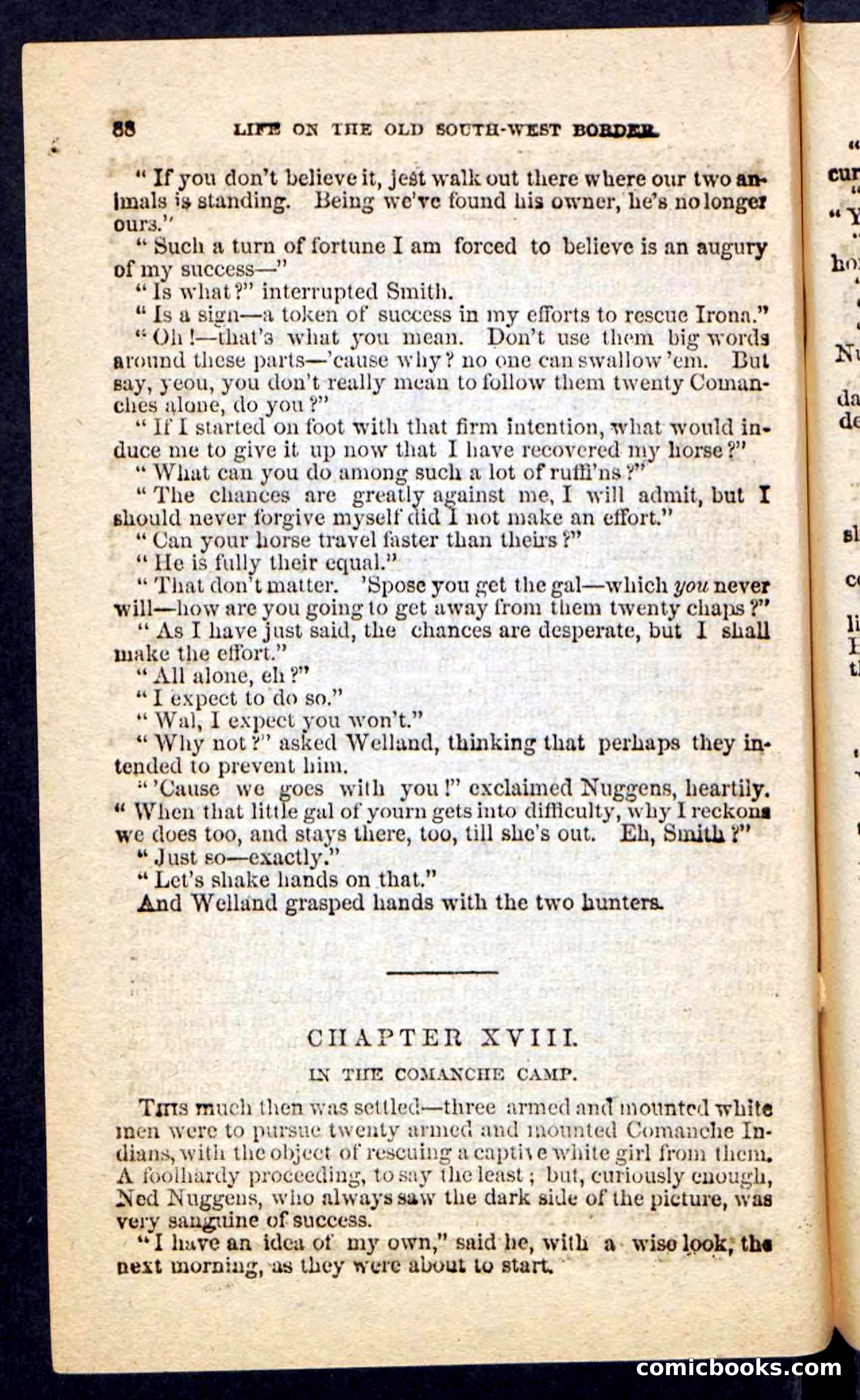 Beadle's Pocket Novels No. 227: Irona — page 84 of 100