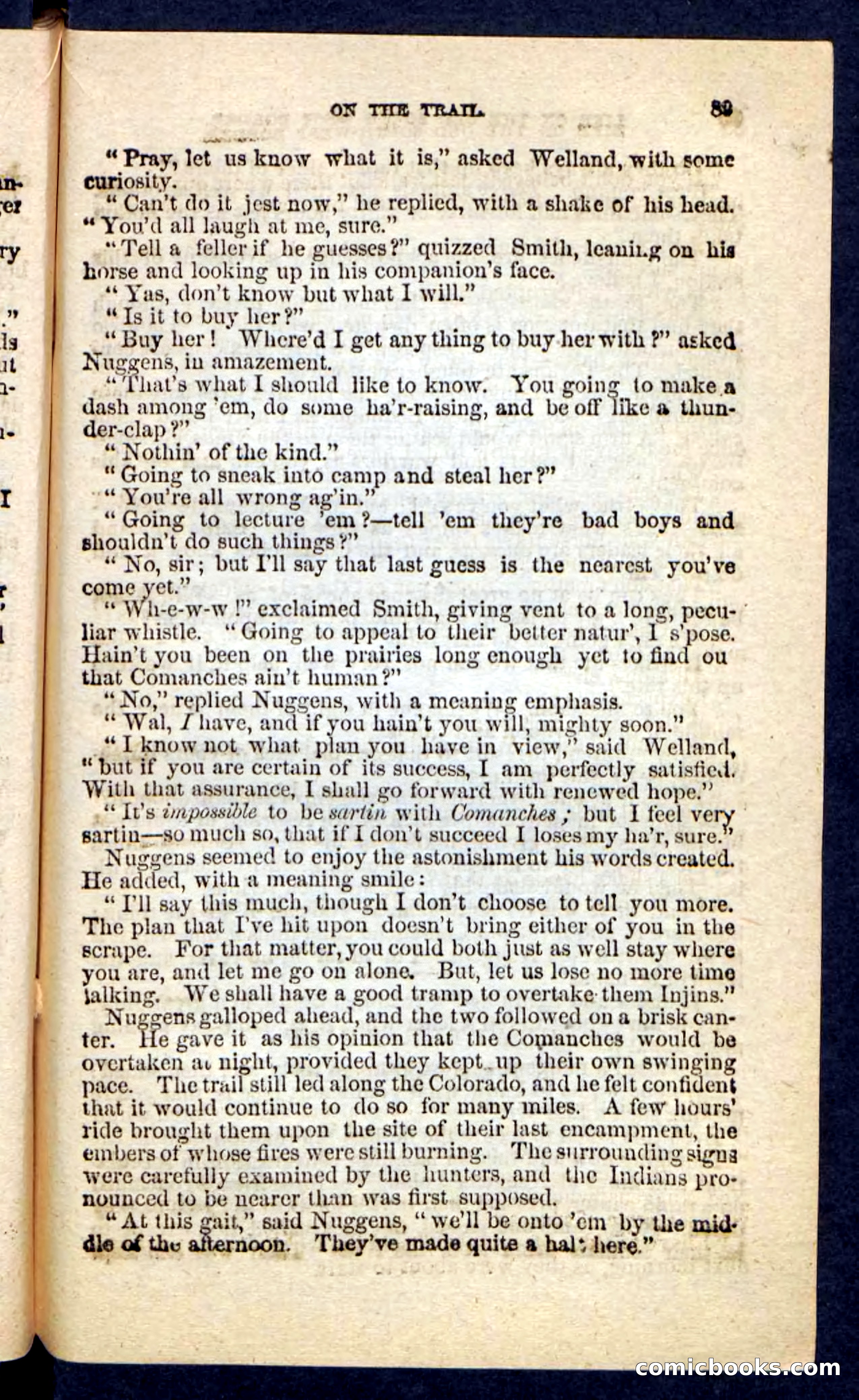 Beadle's Pocket Novels No. 227: Irona — page 85 of 100