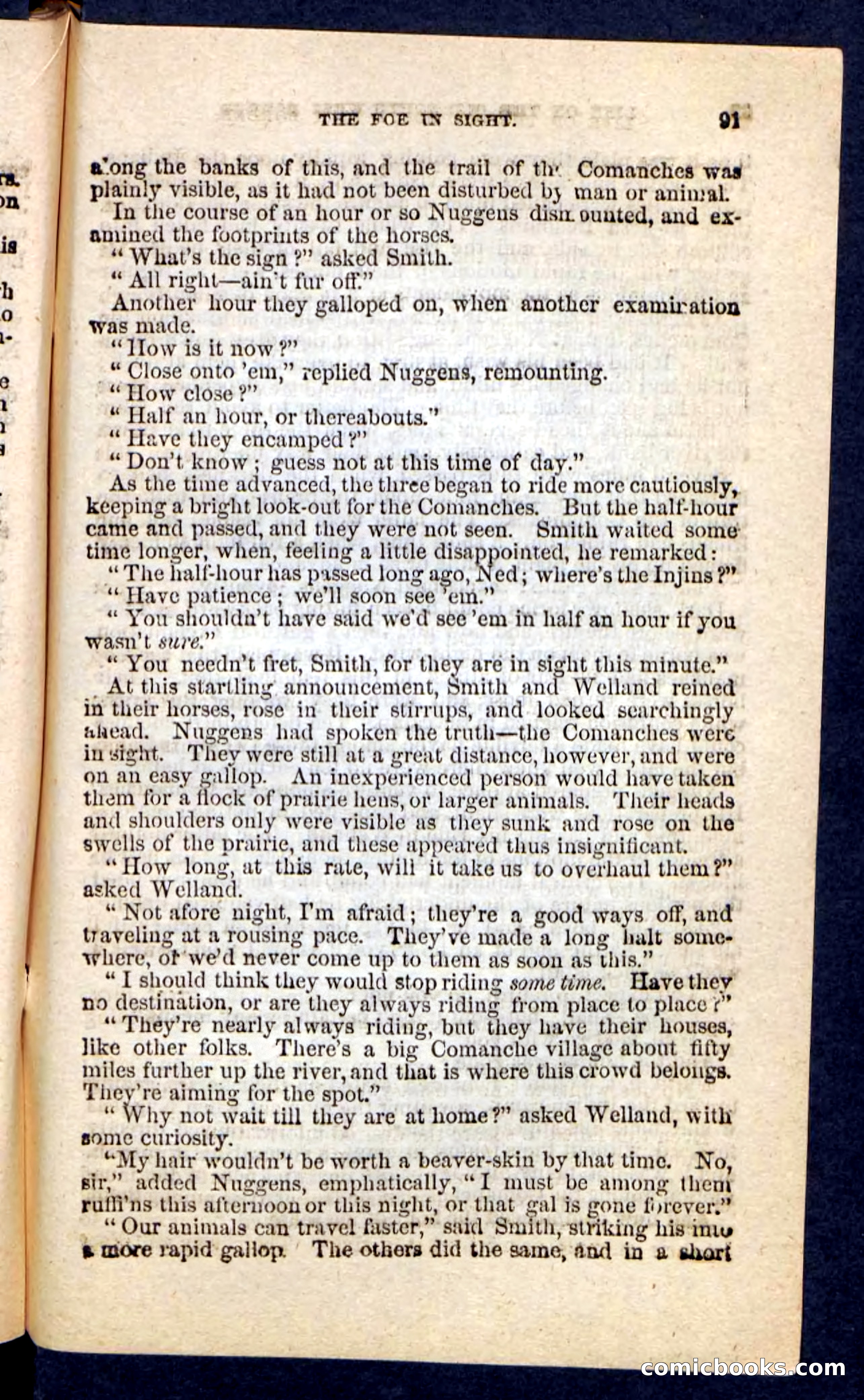 Beadle's Pocket Novels No. 227: Irona — page 87 of 100