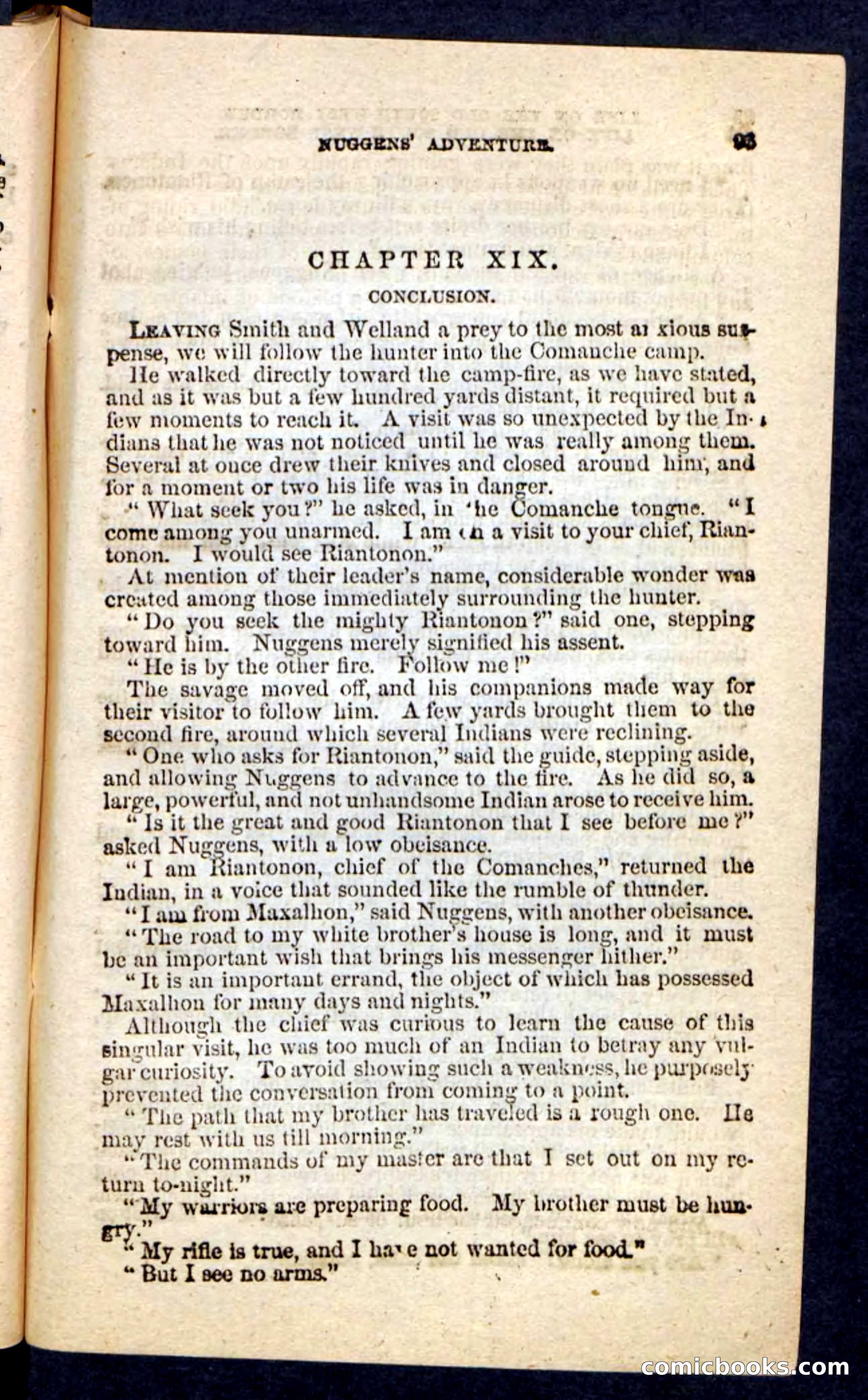 Beadle's Pocket Novels No. 227: Irona — page 89 of 100