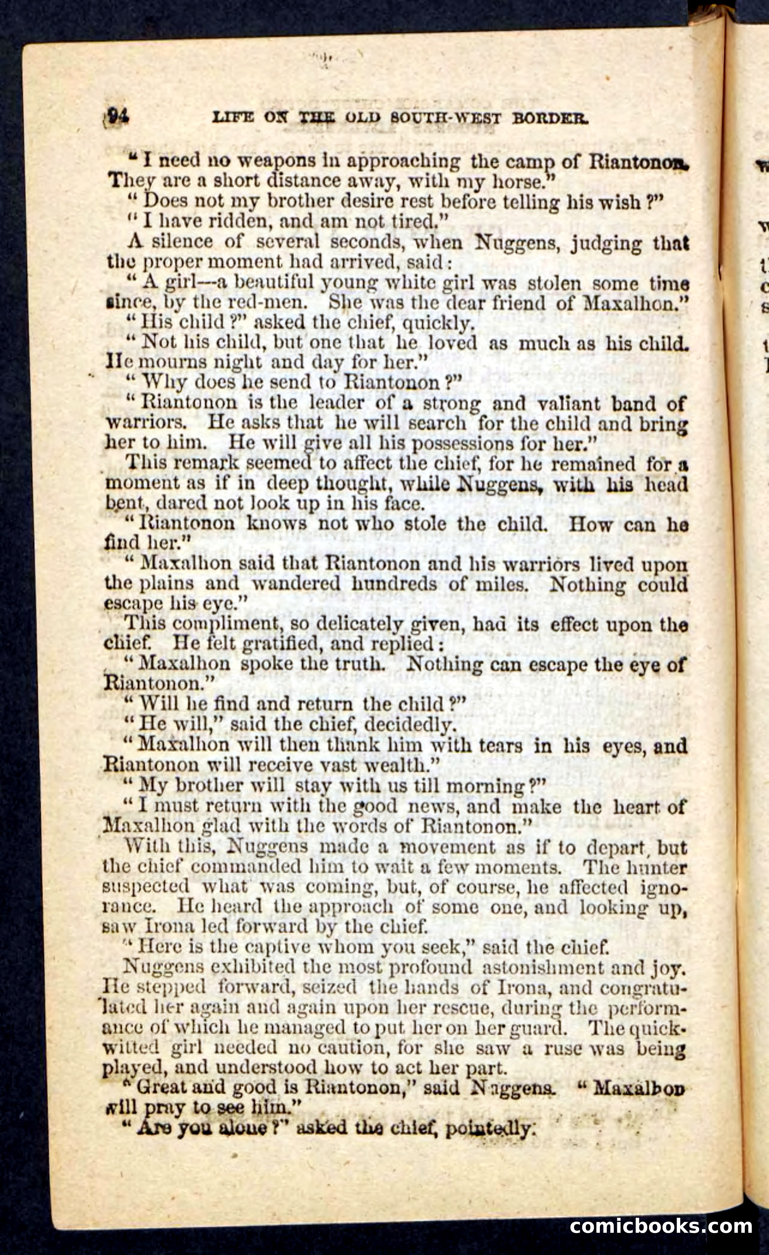 Beadle's Pocket Novels No. 227: Irona — page 90 of 100