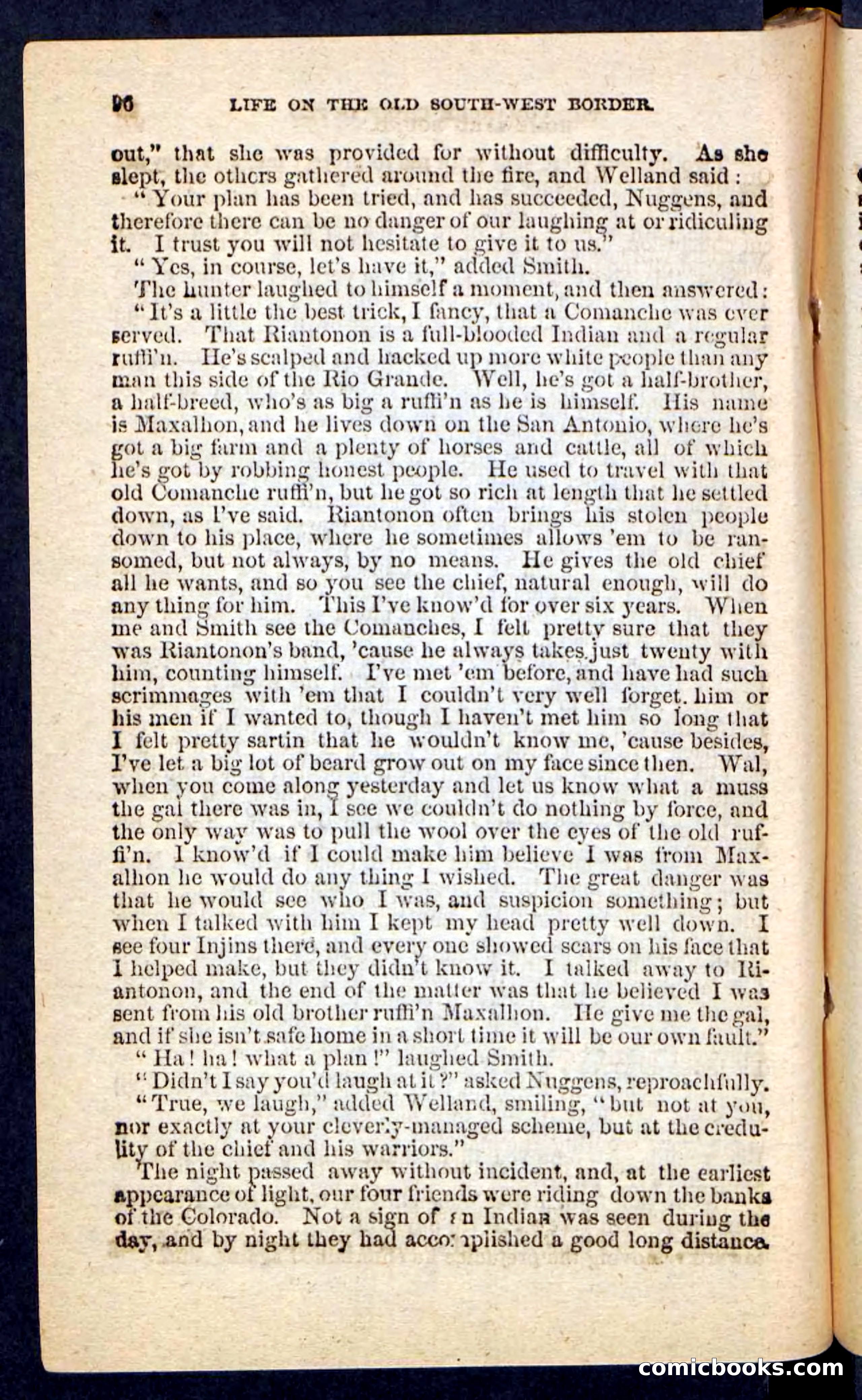 Beadle's Pocket Novels No. 227: Irona — page 92 of 100