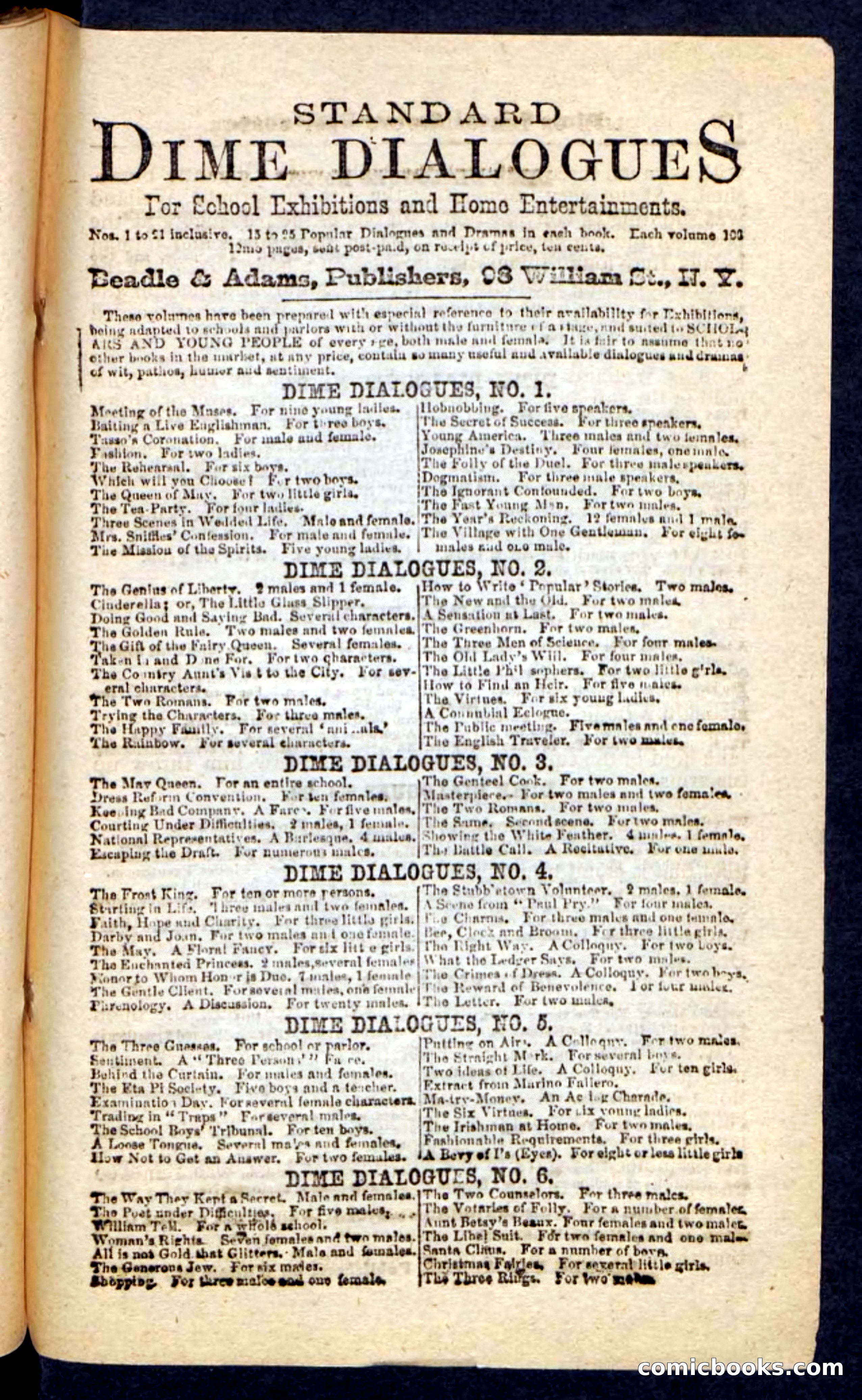 Beadle's Pocket Novels No. 227: Irona — page 97 of 100