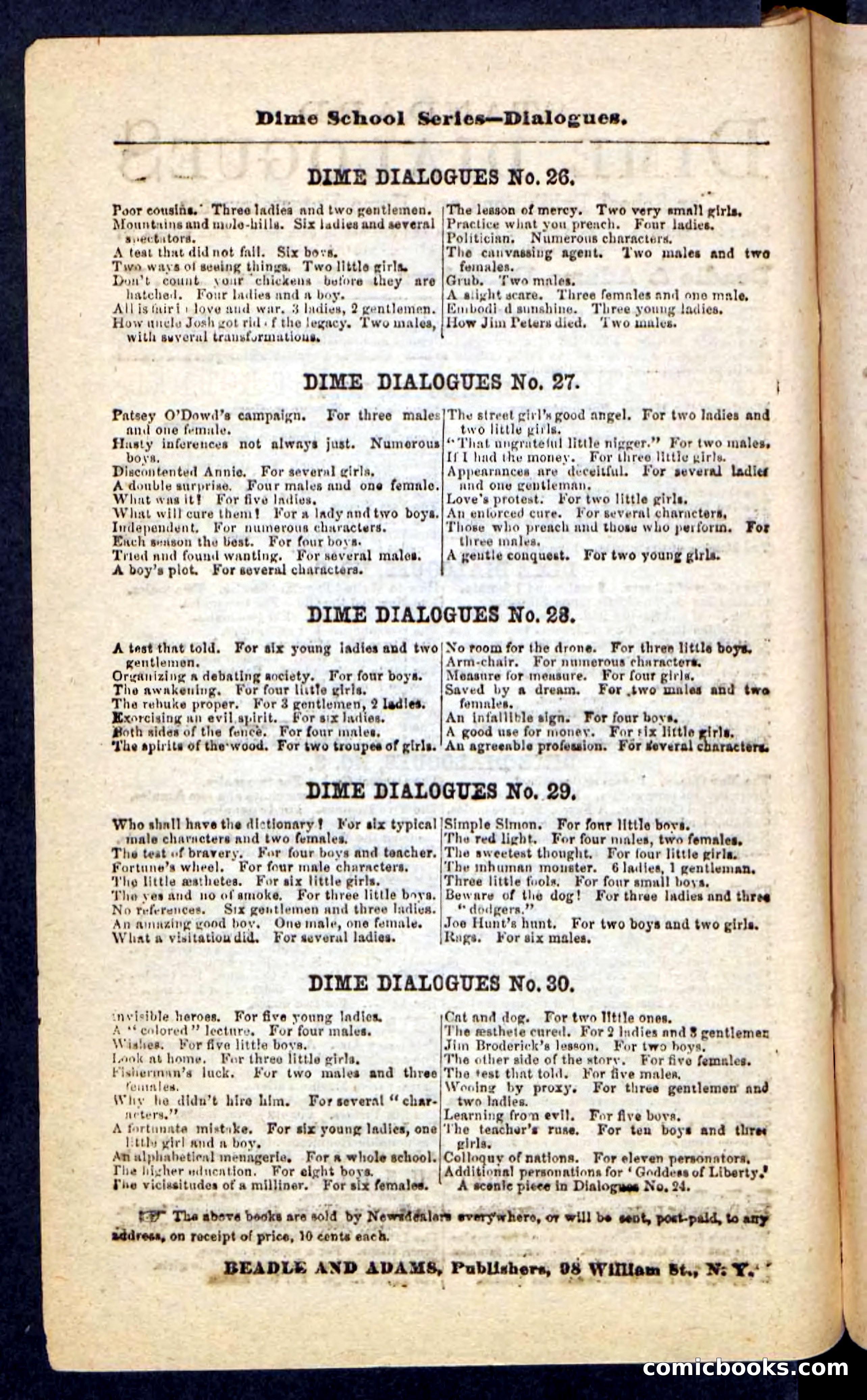 Beadle's Pocket Novels No. 227: Irona — page 98 of 100