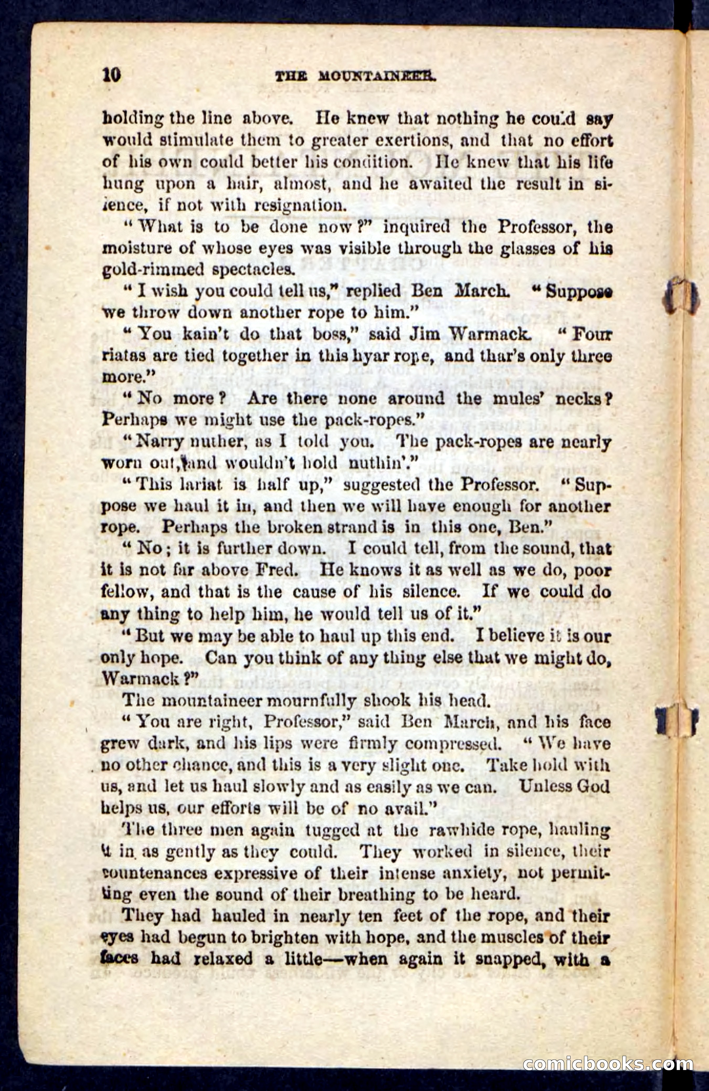 The Mountaineer — page 6 of 100