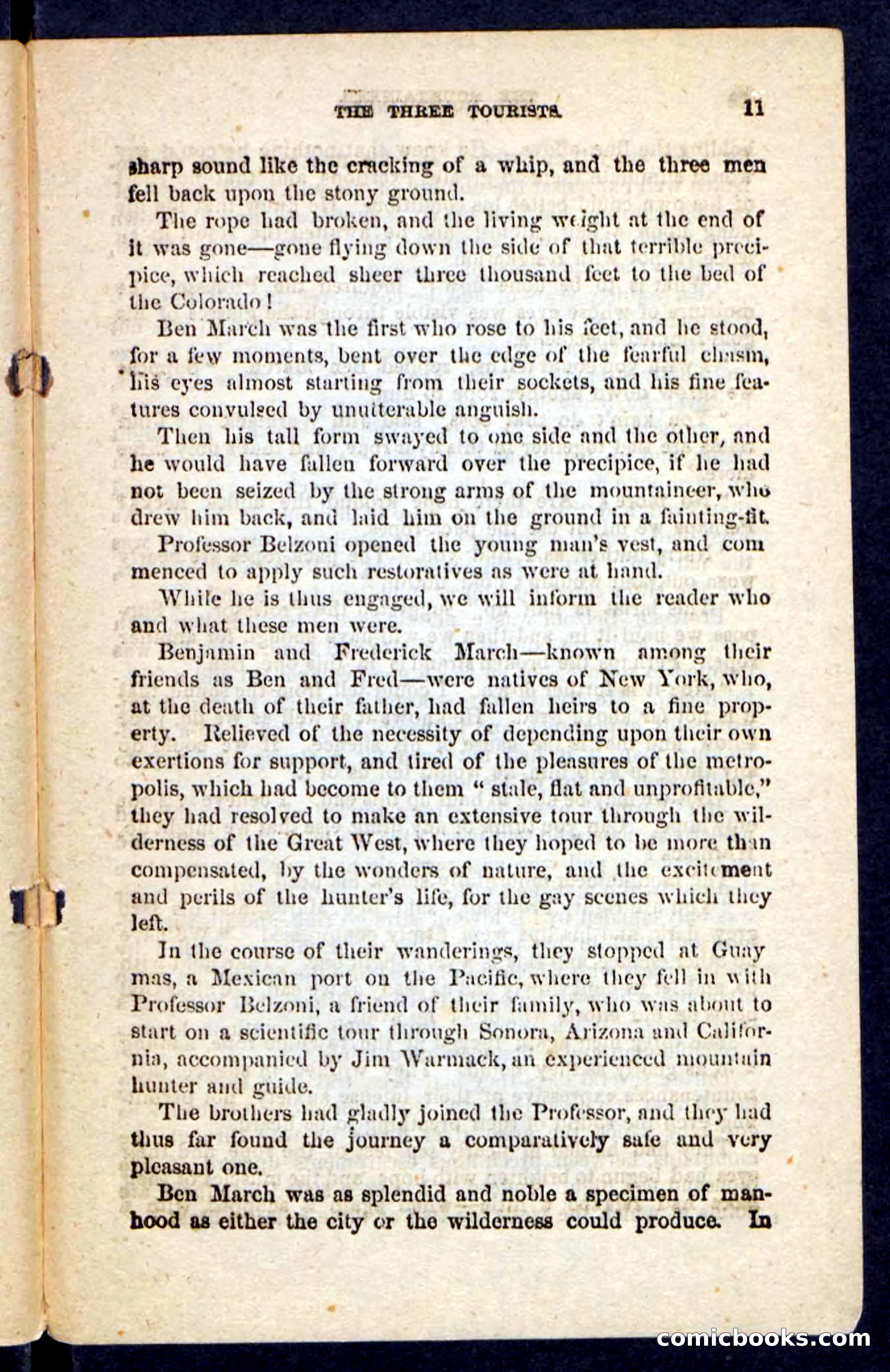 The Mountaineer — page 7 of 100