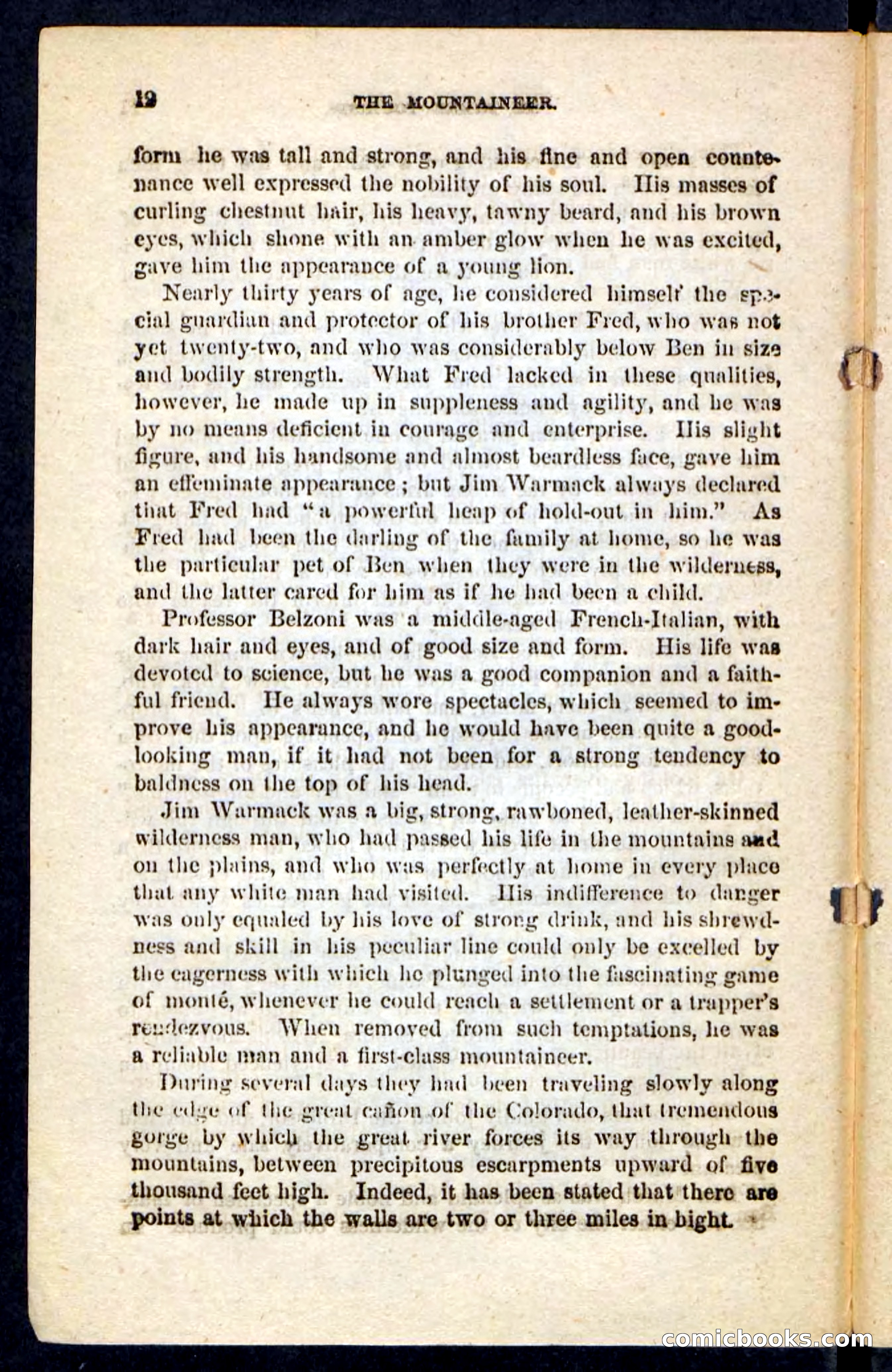 The Mountaineer — page 8 of 100