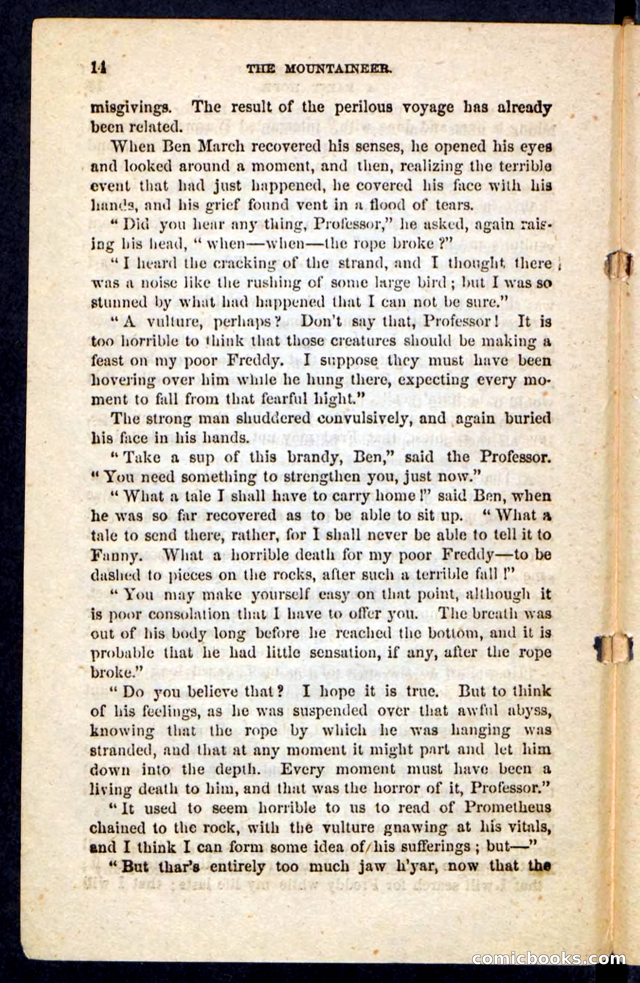 The Mountaineer — page 10 of 100