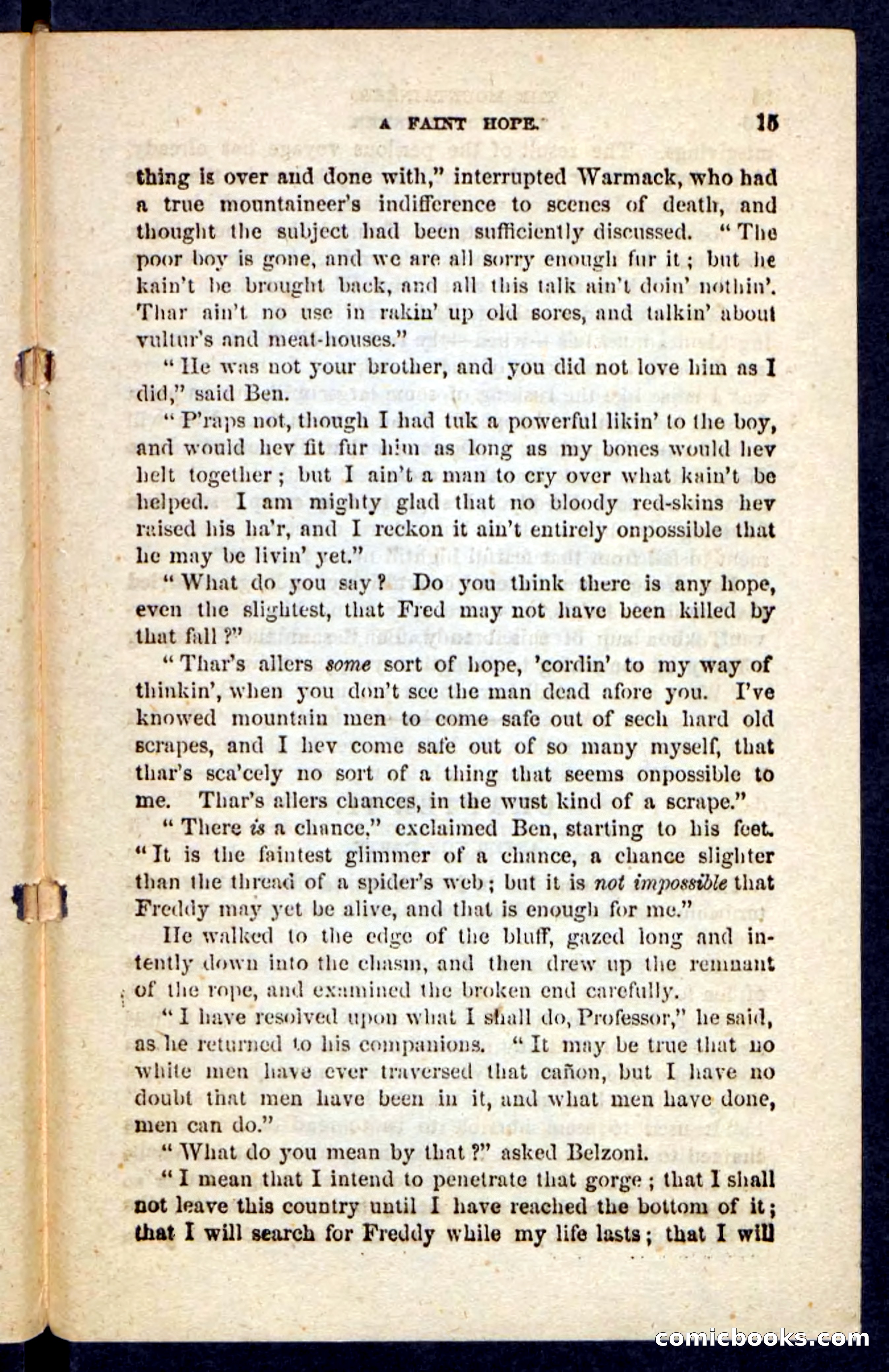 The Mountaineer — page 11 of 100