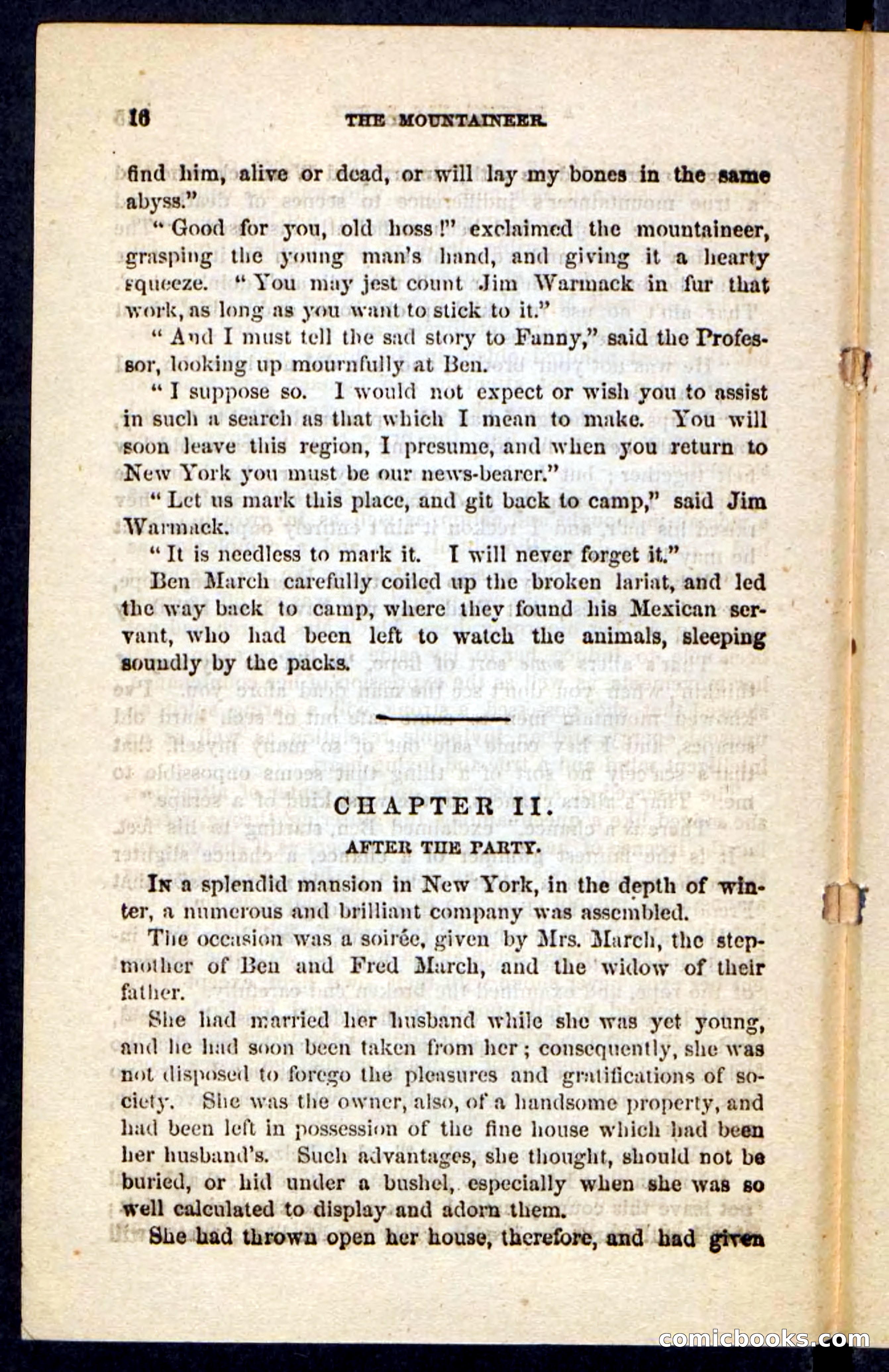 The Mountaineer — page 12 of 100