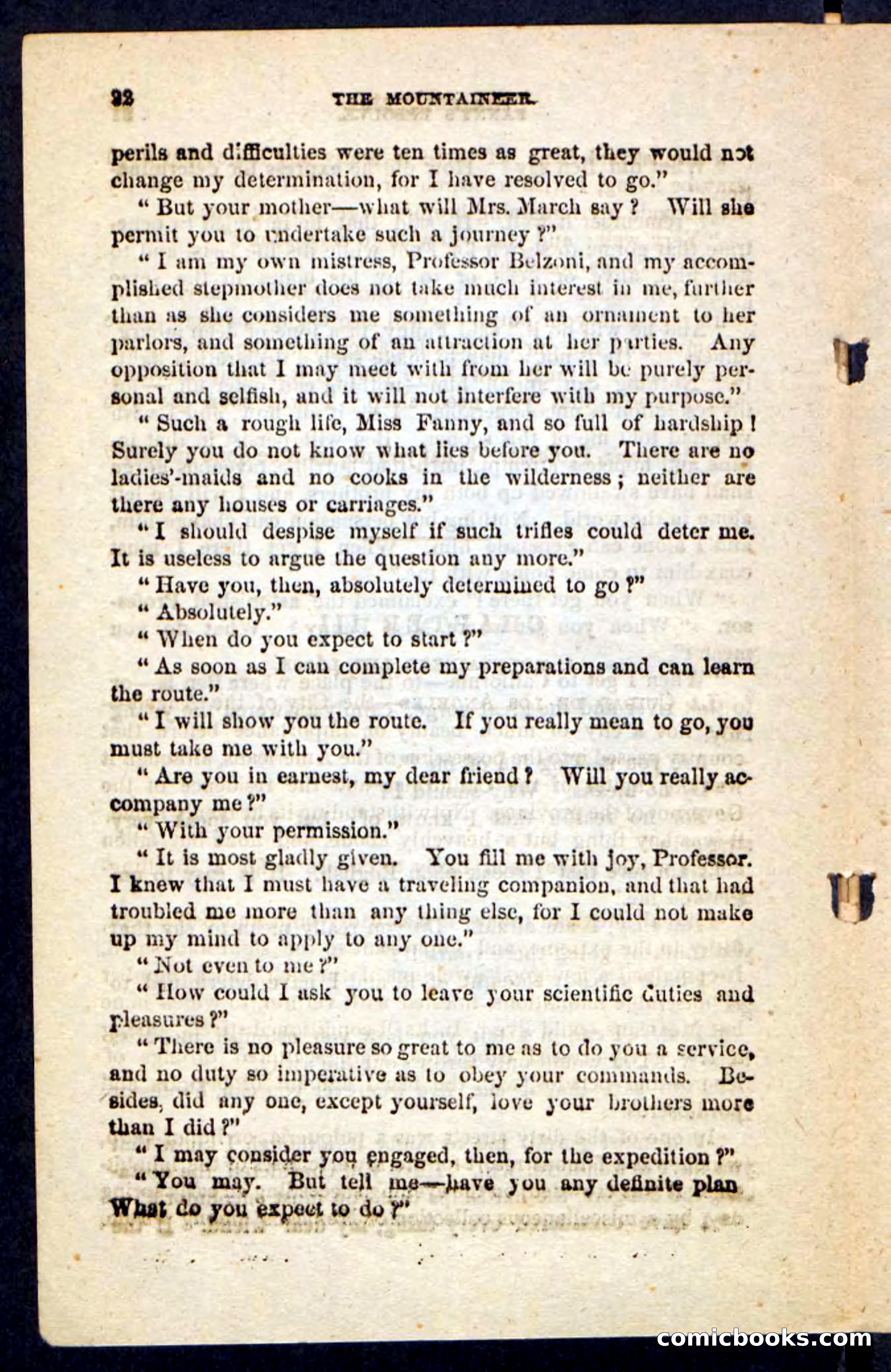 The Mountaineer — page 18 of 100