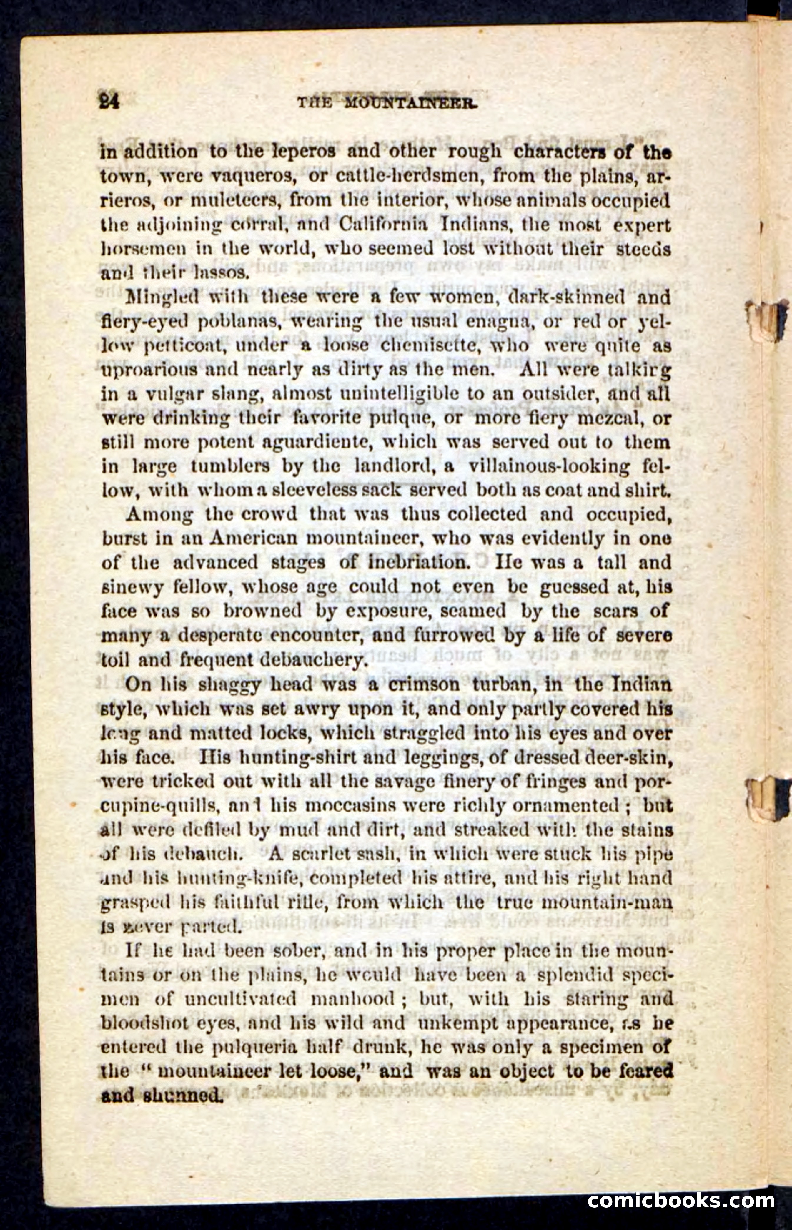 The Mountaineer — page 20 of 100