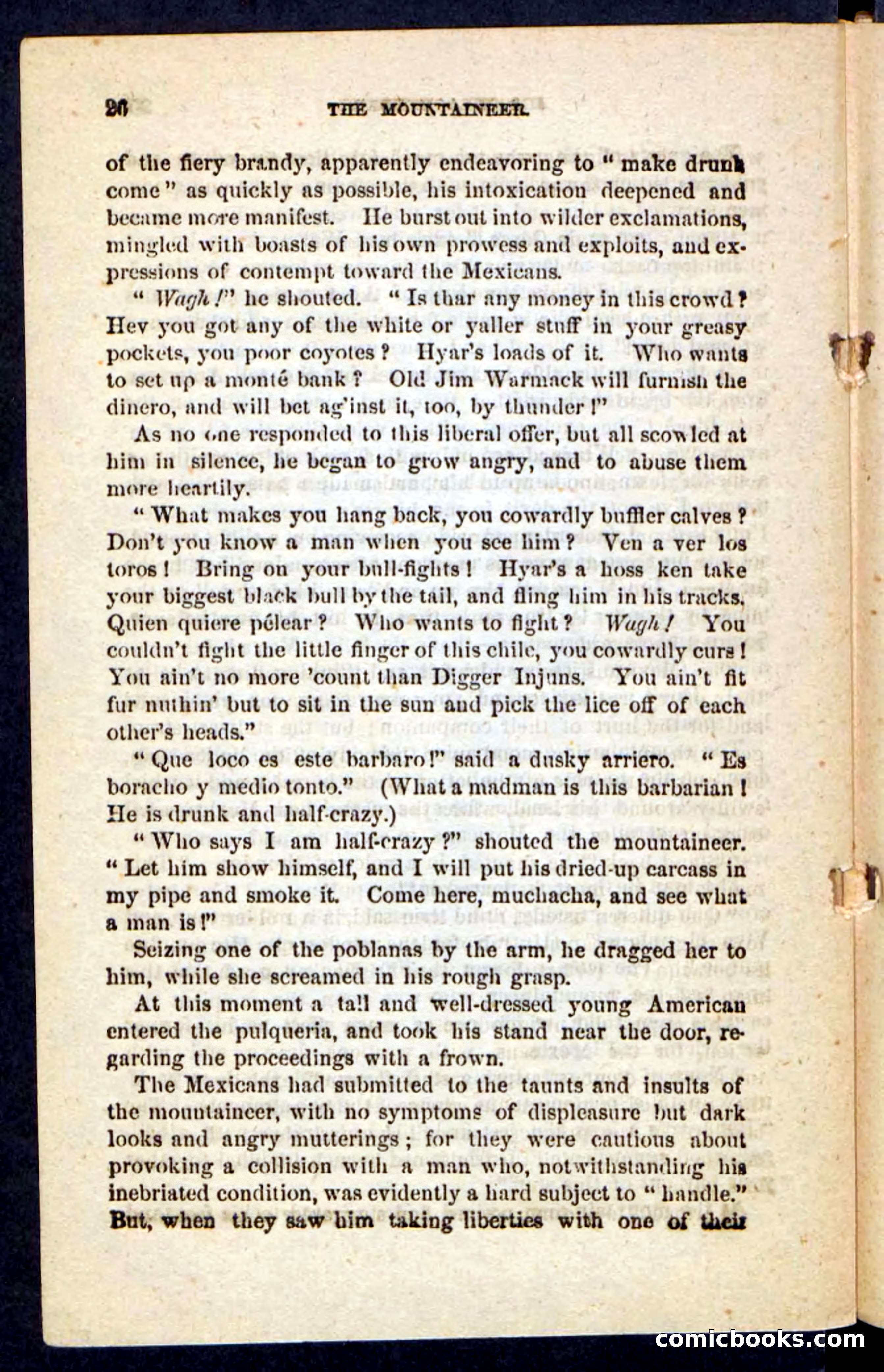 The Mountaineer — page 22 of 100