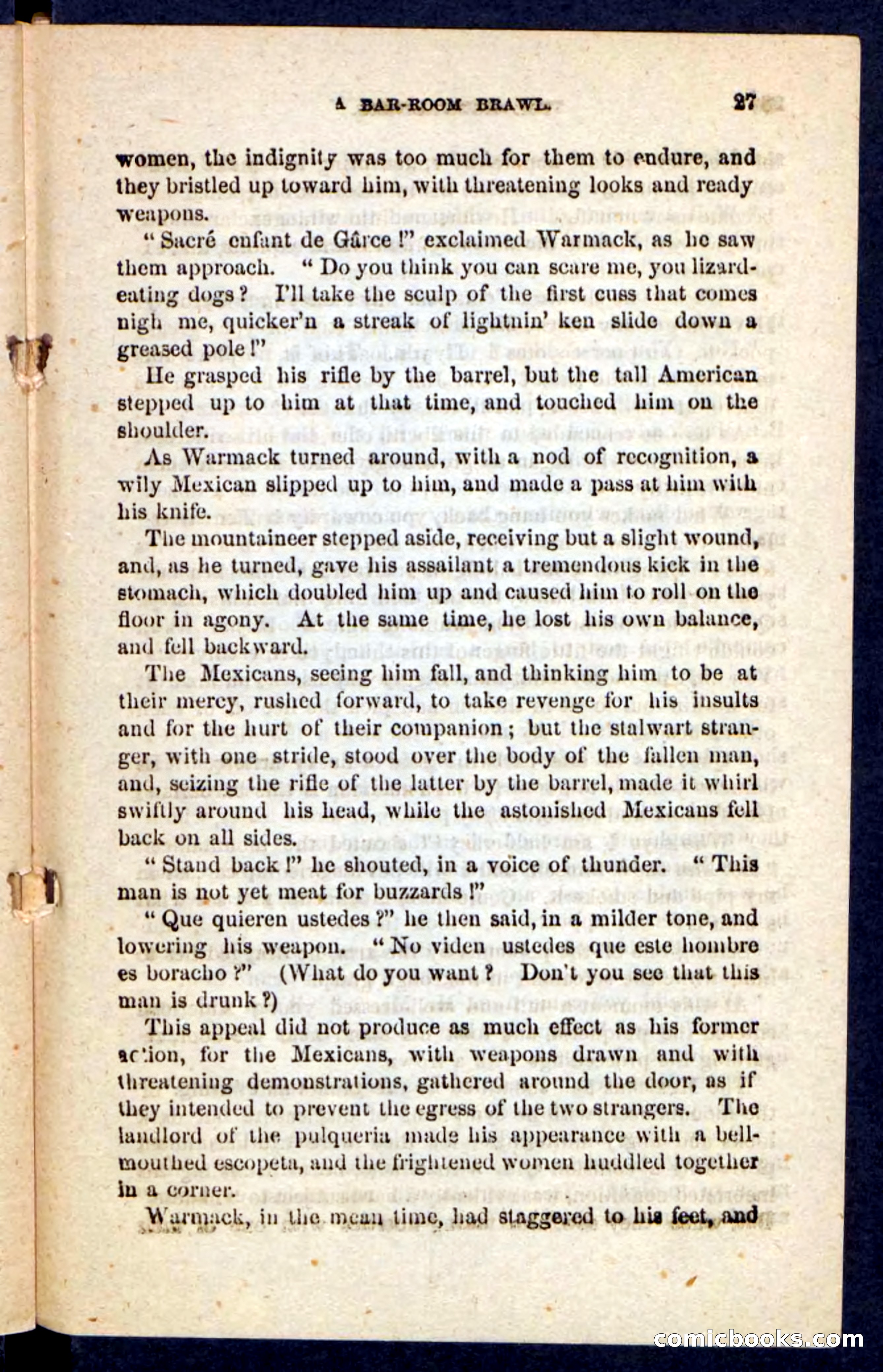 The Mountaineer — page 23 of 100