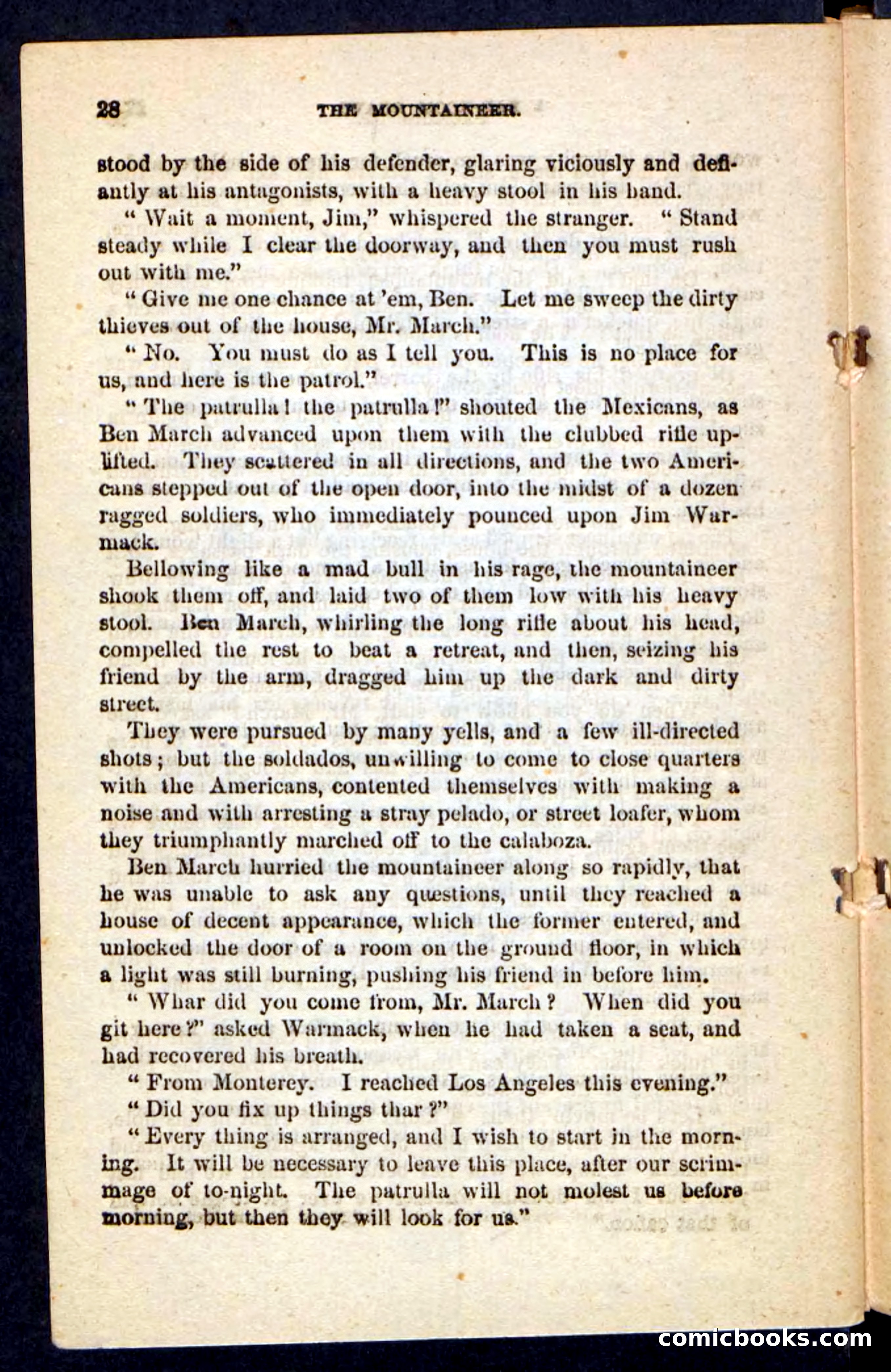 The Mountaineer — page 24 of 100
