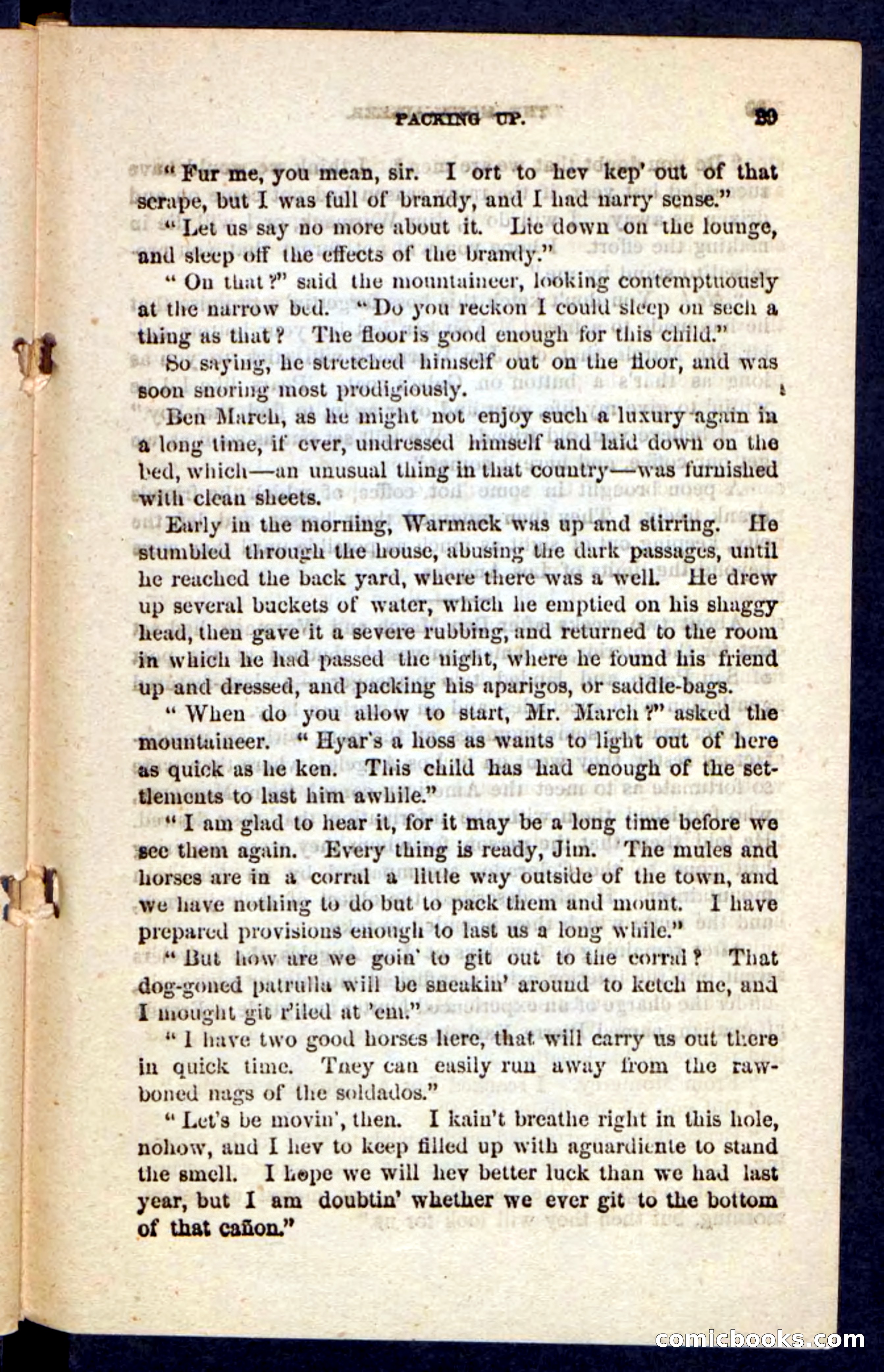 The Mountaineer — page 25 of 100