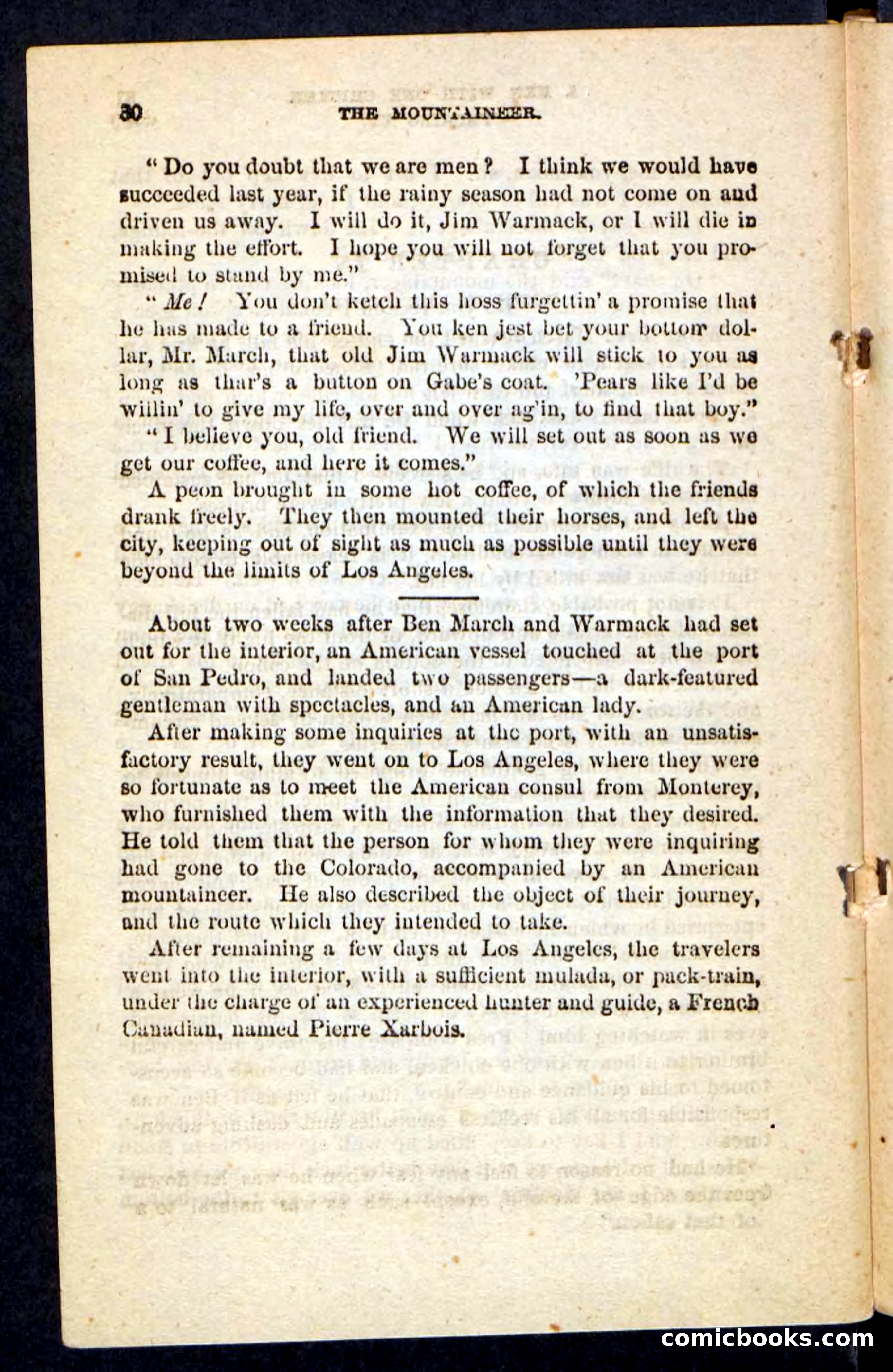 The Mountaineer — page 26 of 100
