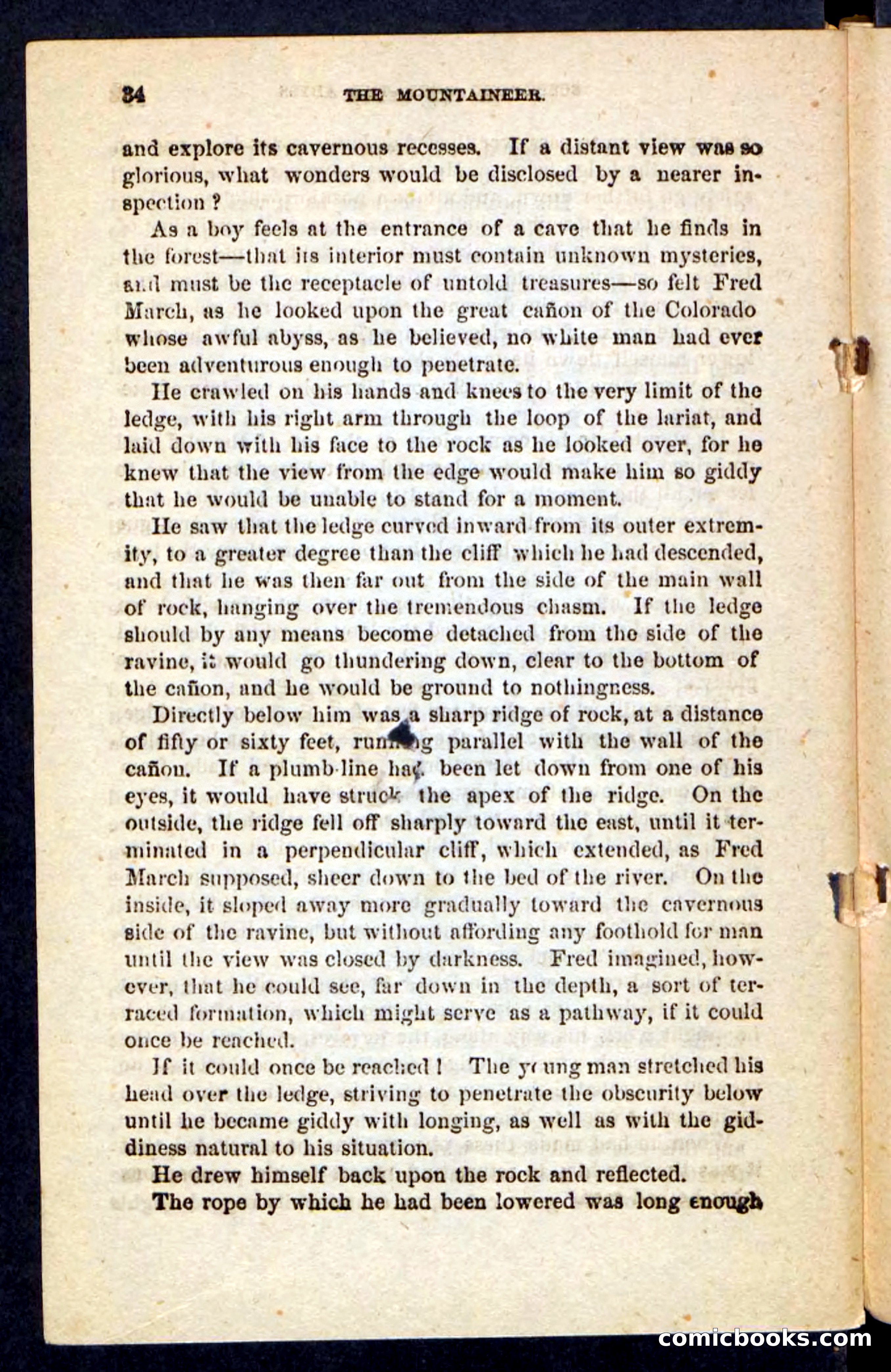 The Mountaineer — page 30 of 100