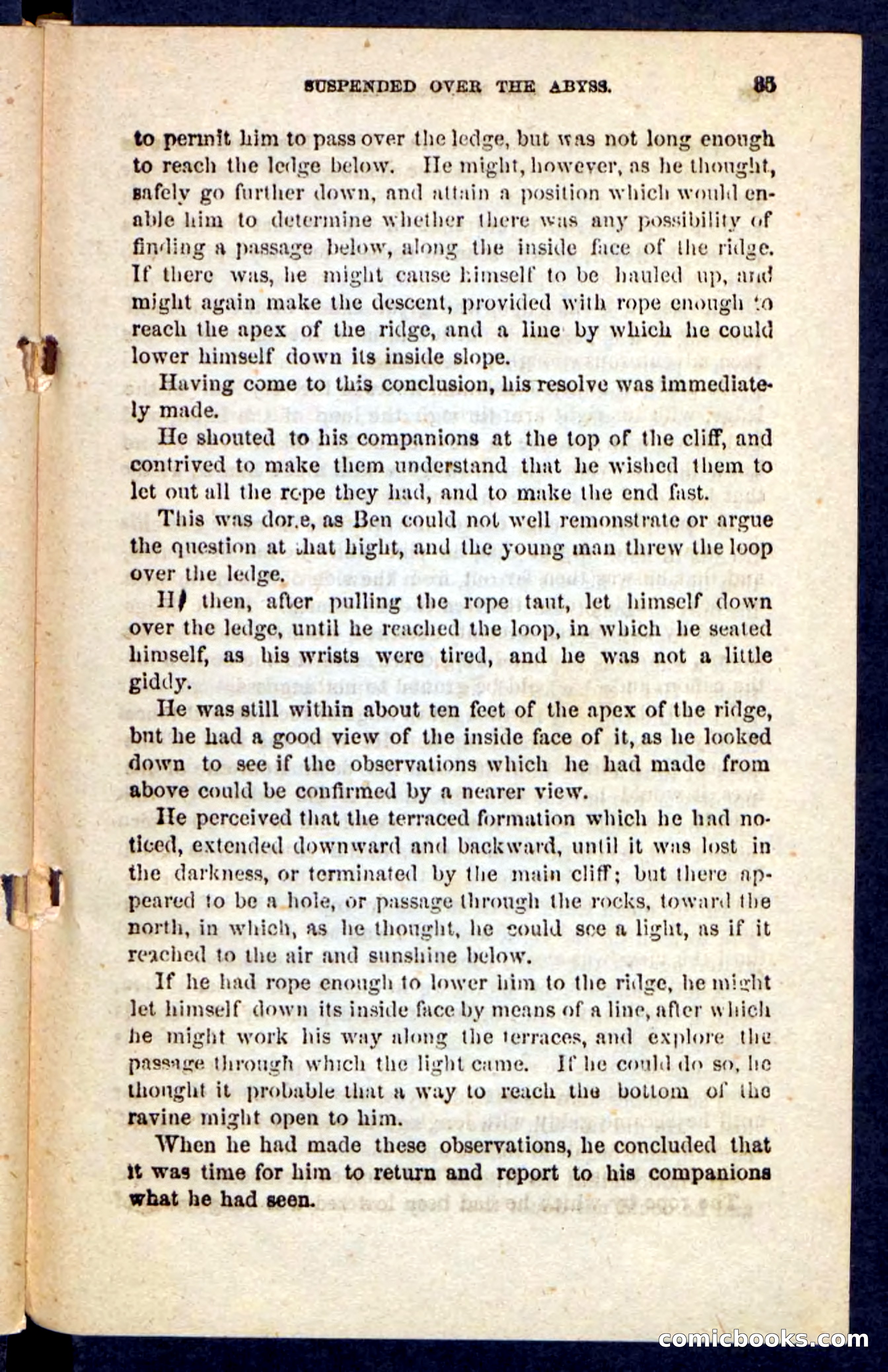 The Mountaineer — page 31 of 100