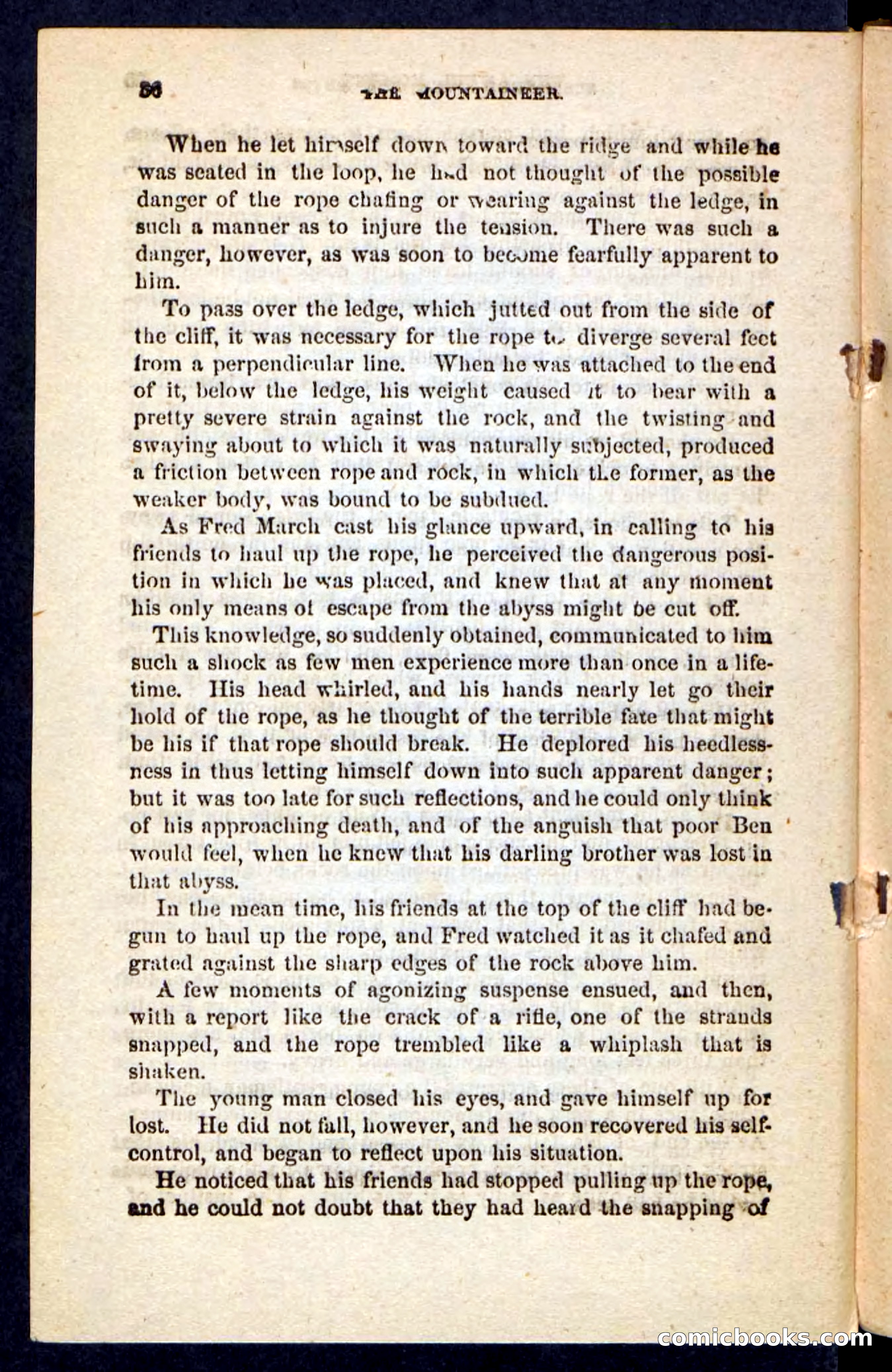 The Mountaineer — page 32 of 100