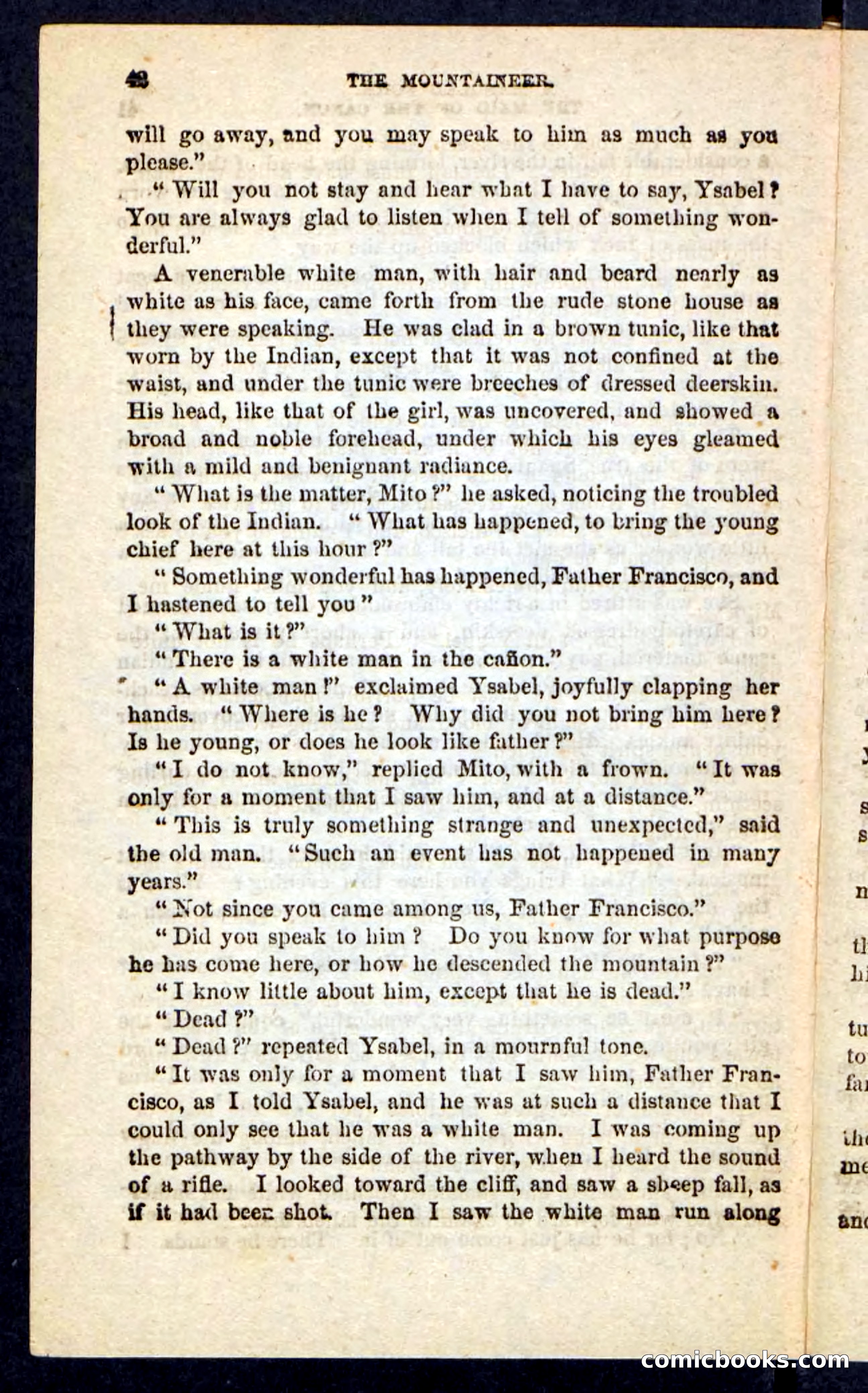 The Mountaineer — page 38 of 100
