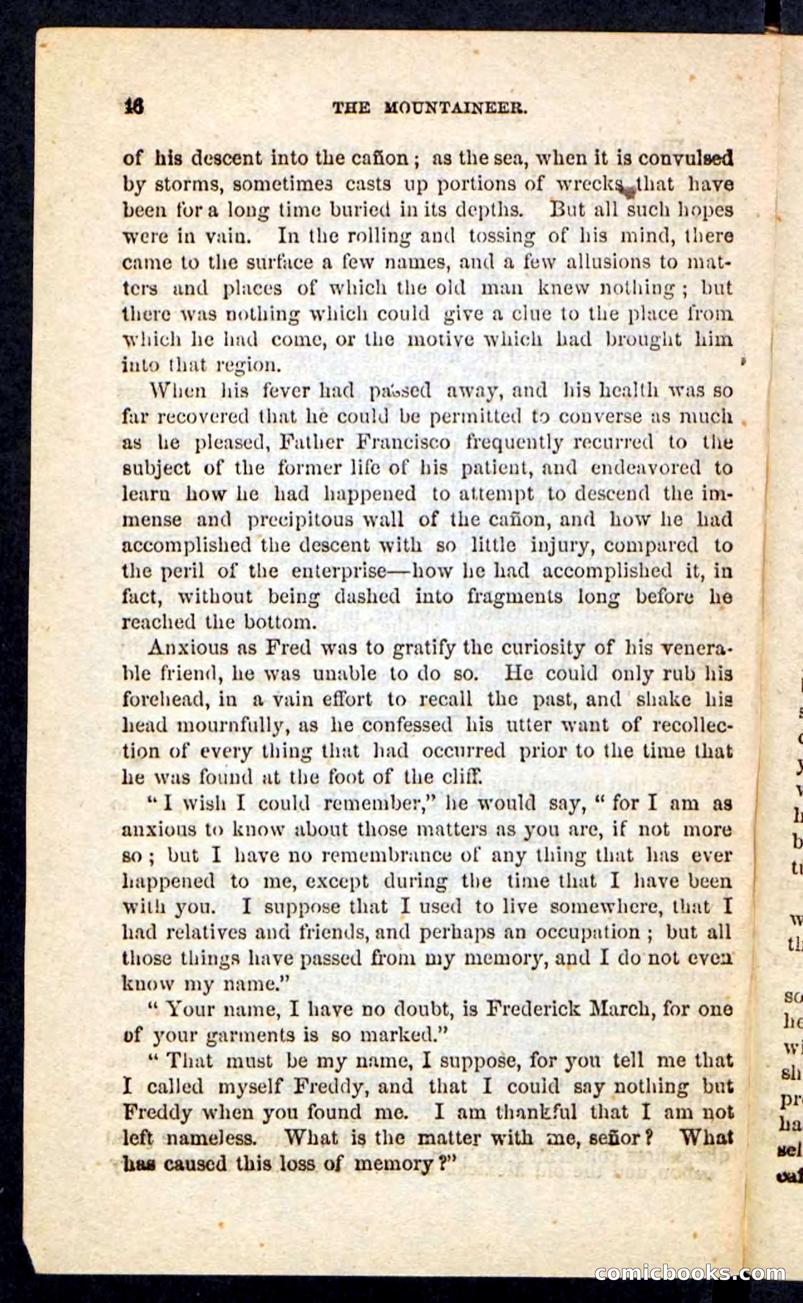 The Mountaineer — page 42 of 100