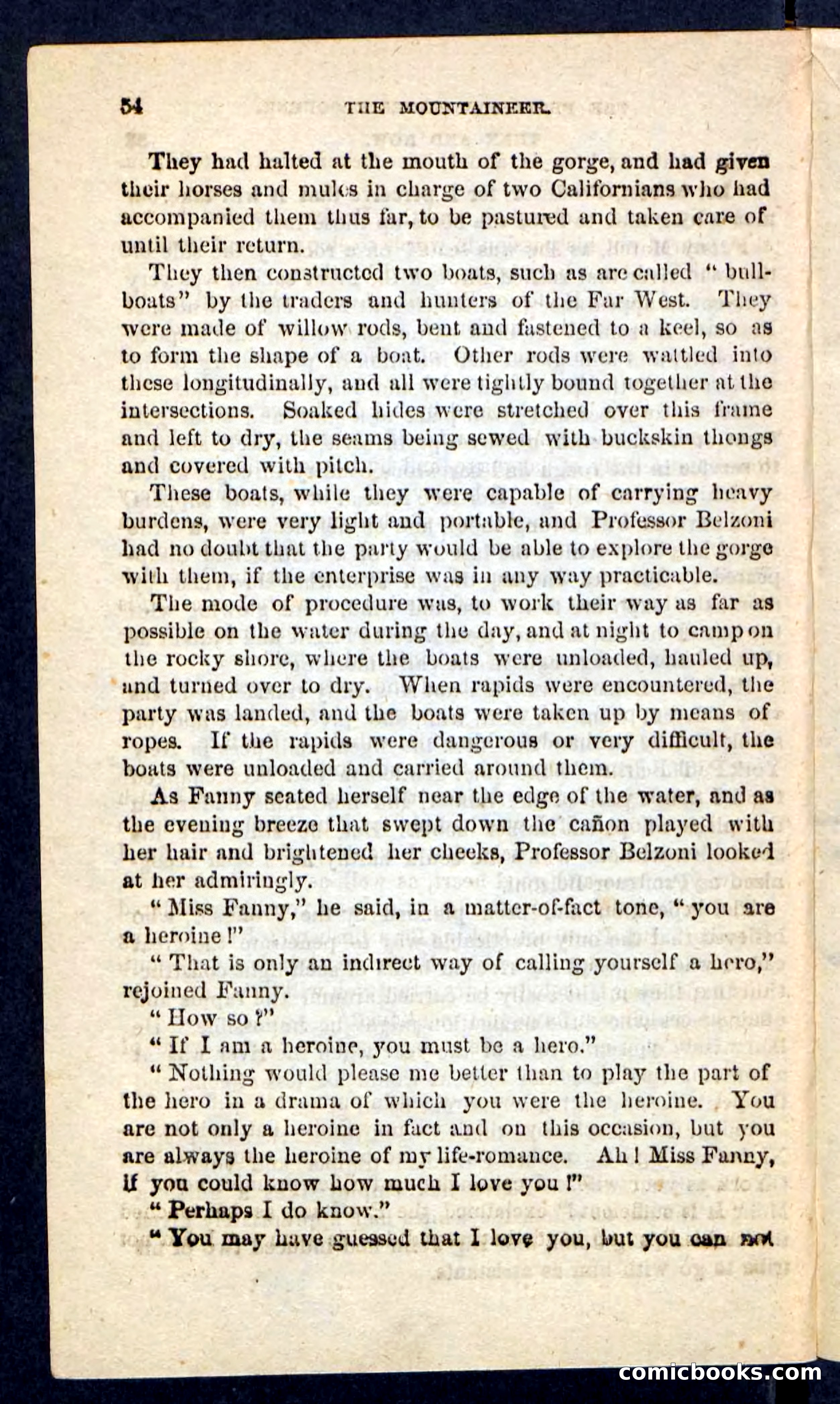 The Mountaineer — page 50 of 100
