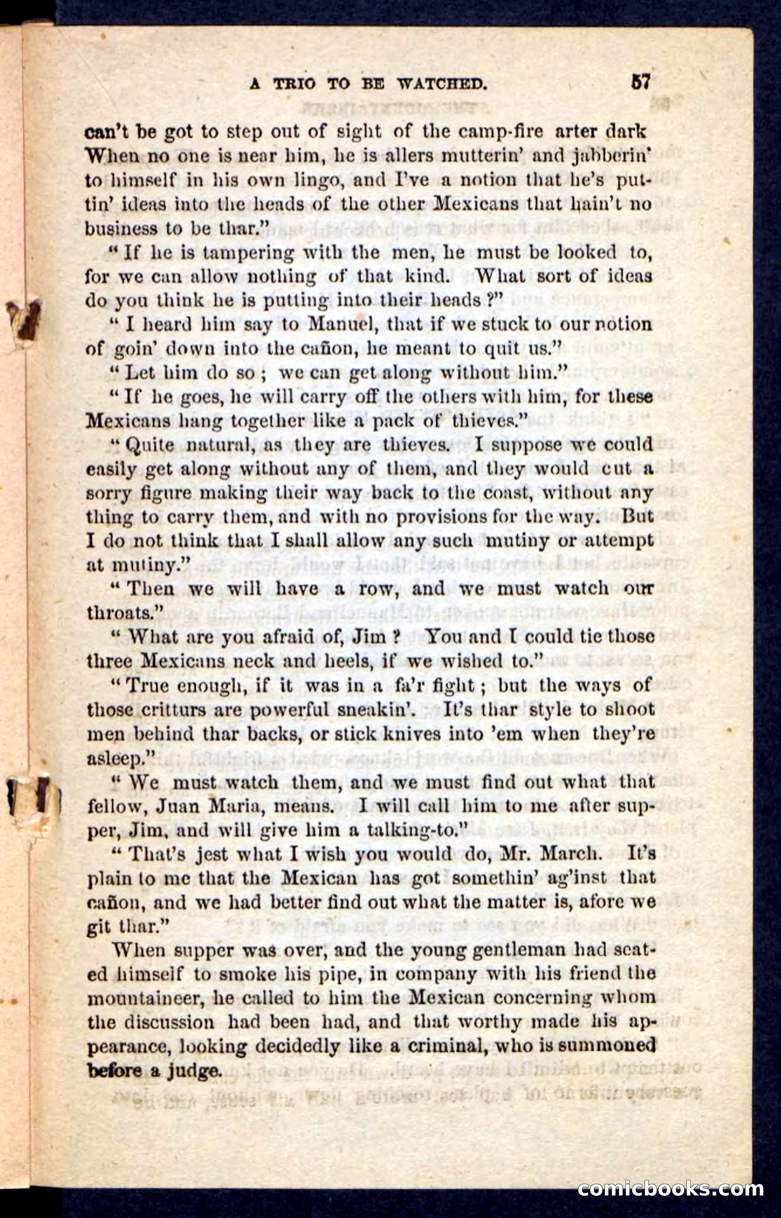 The Mountaineer — page 53 of 100