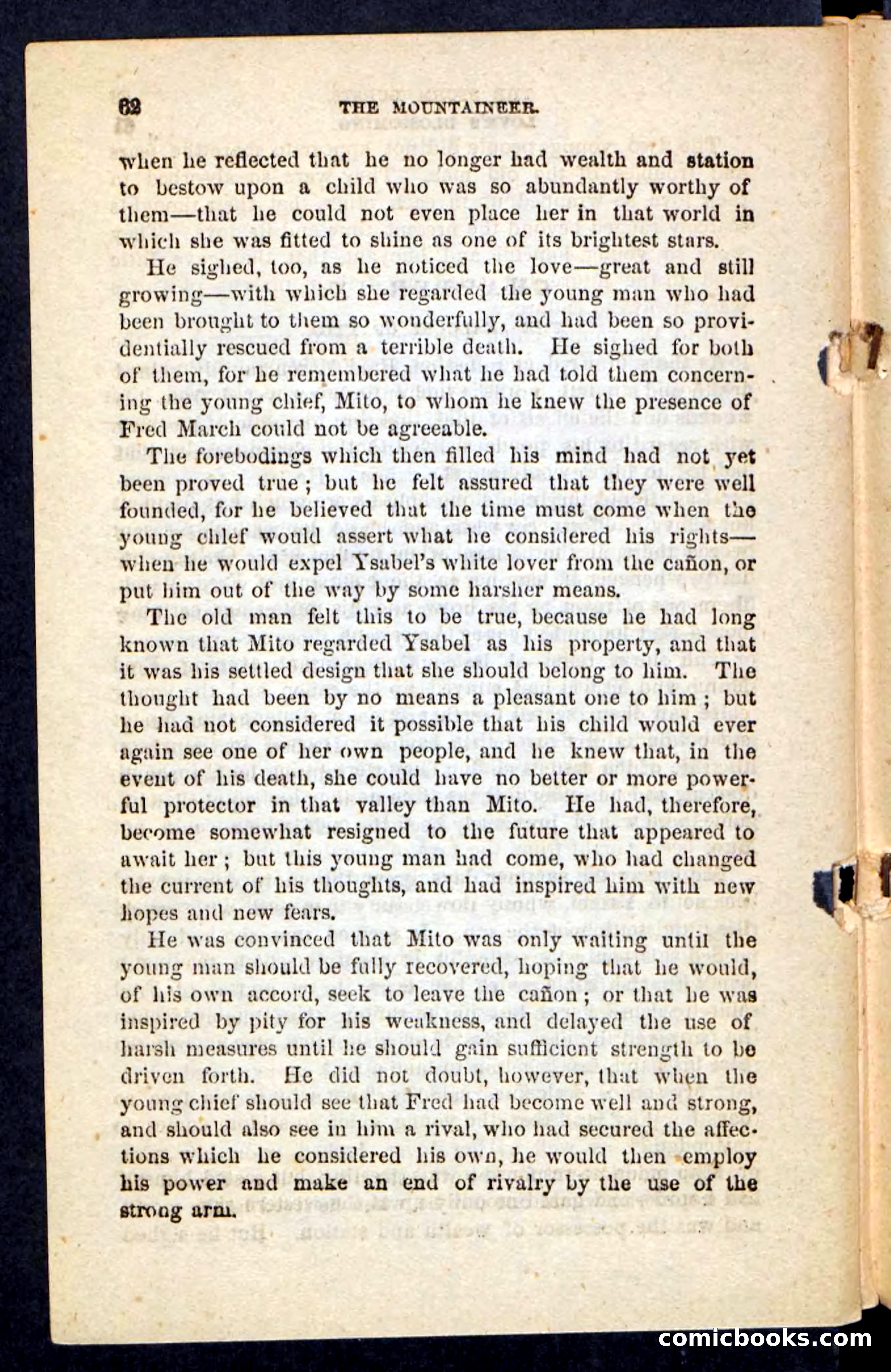 The Mountaineer — page 58 of 100