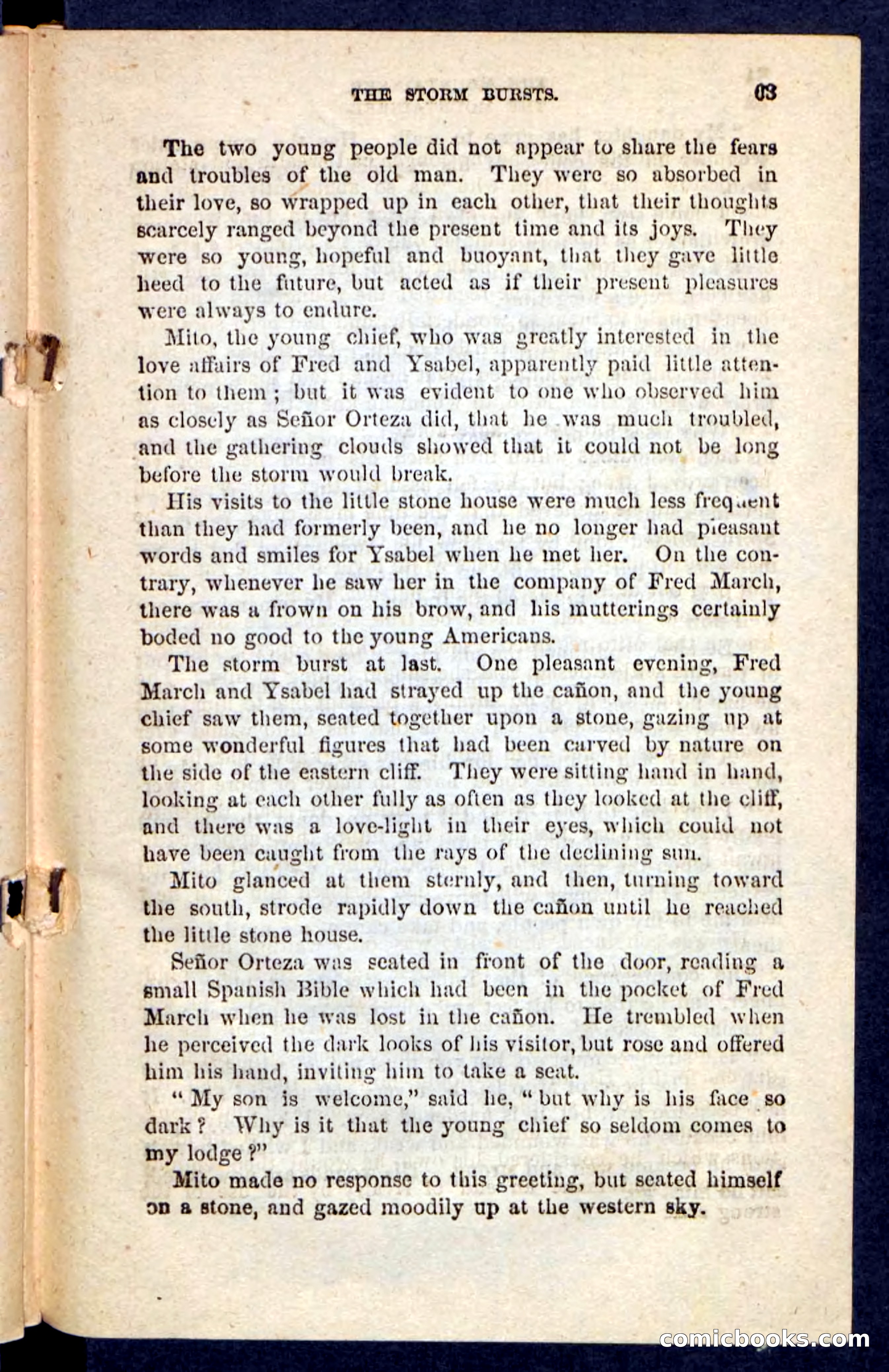 The Mountaineer — page 59 of 100