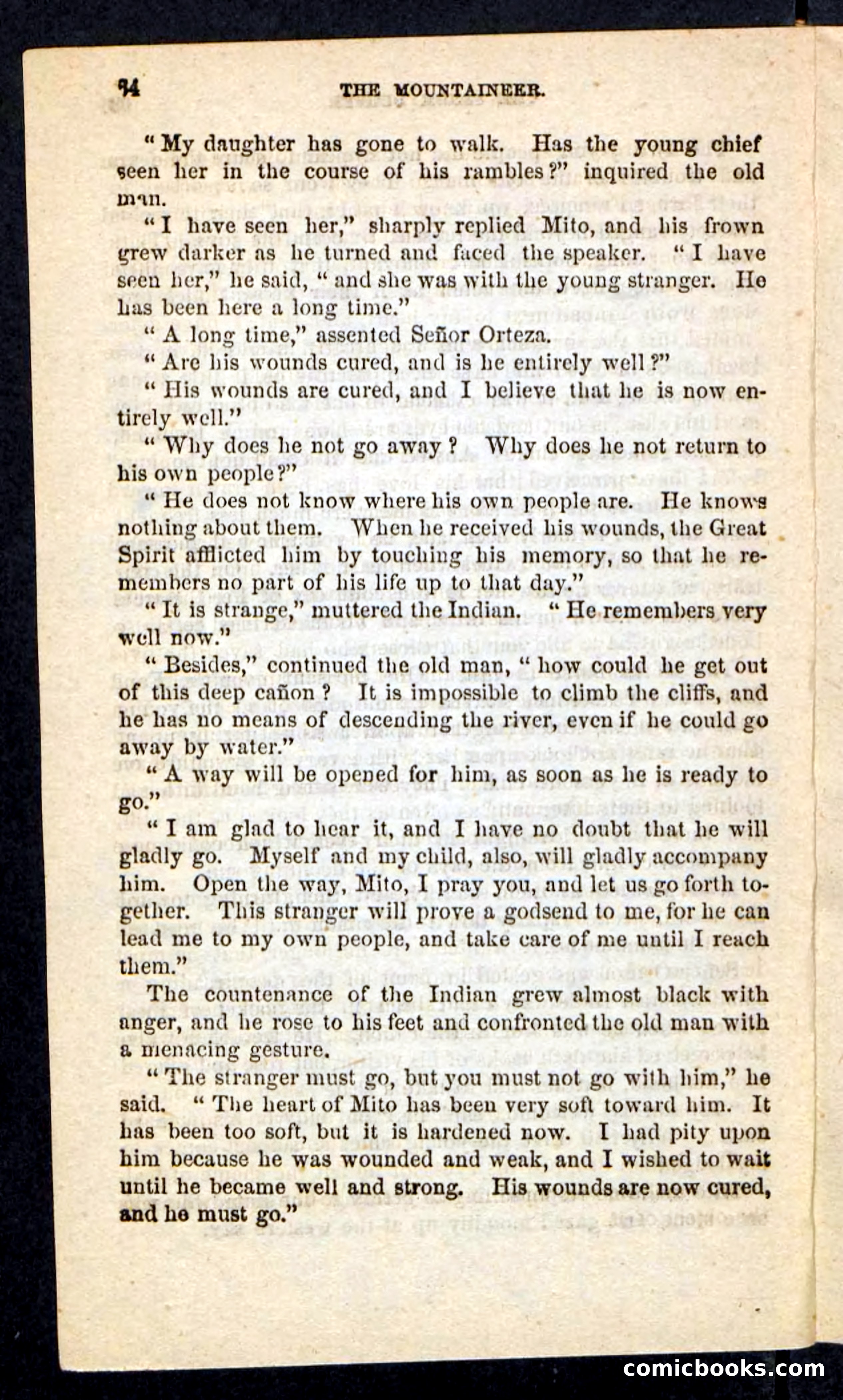The Mountaineer — page 60 of 100