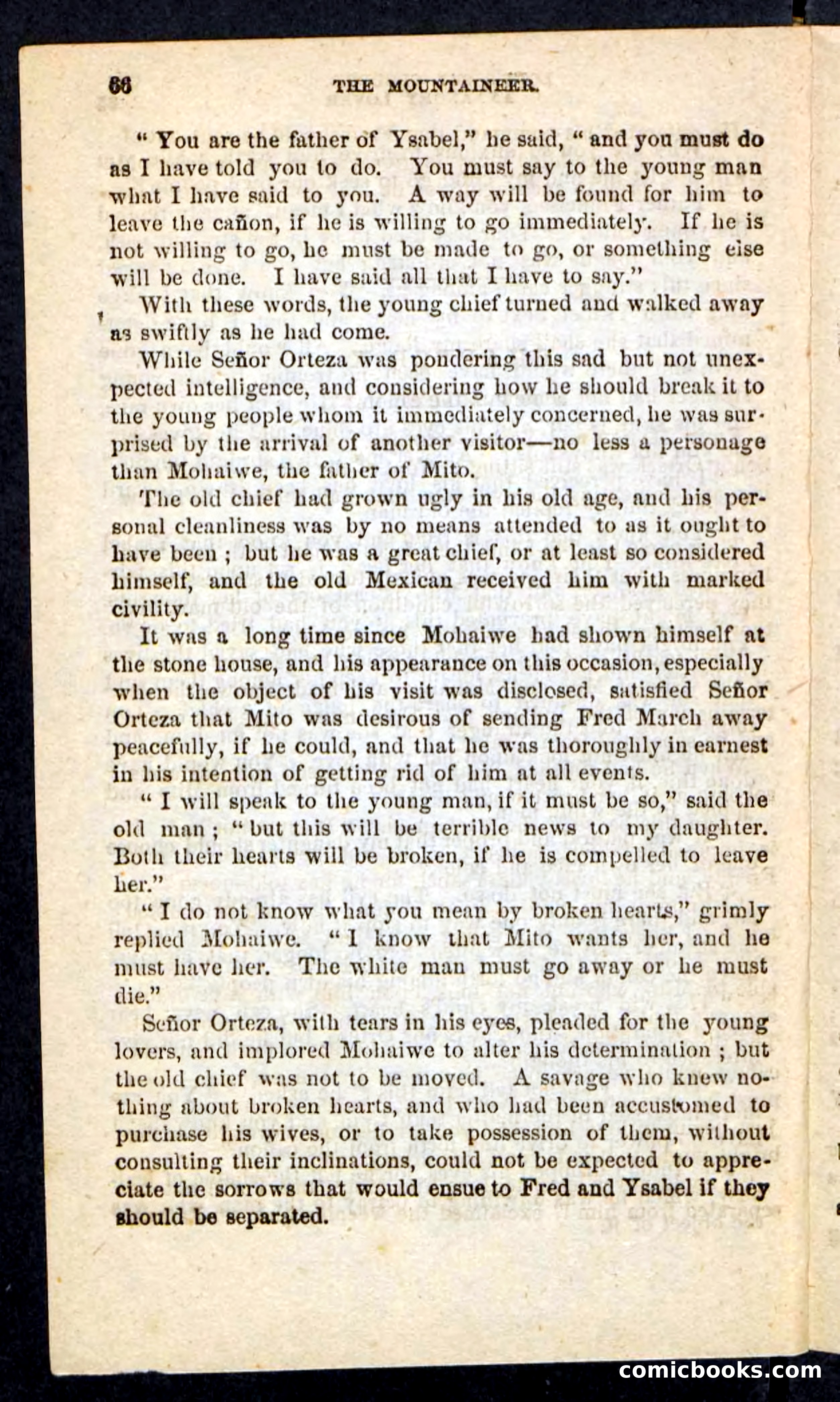 The Mountaineer — page 62 of 100